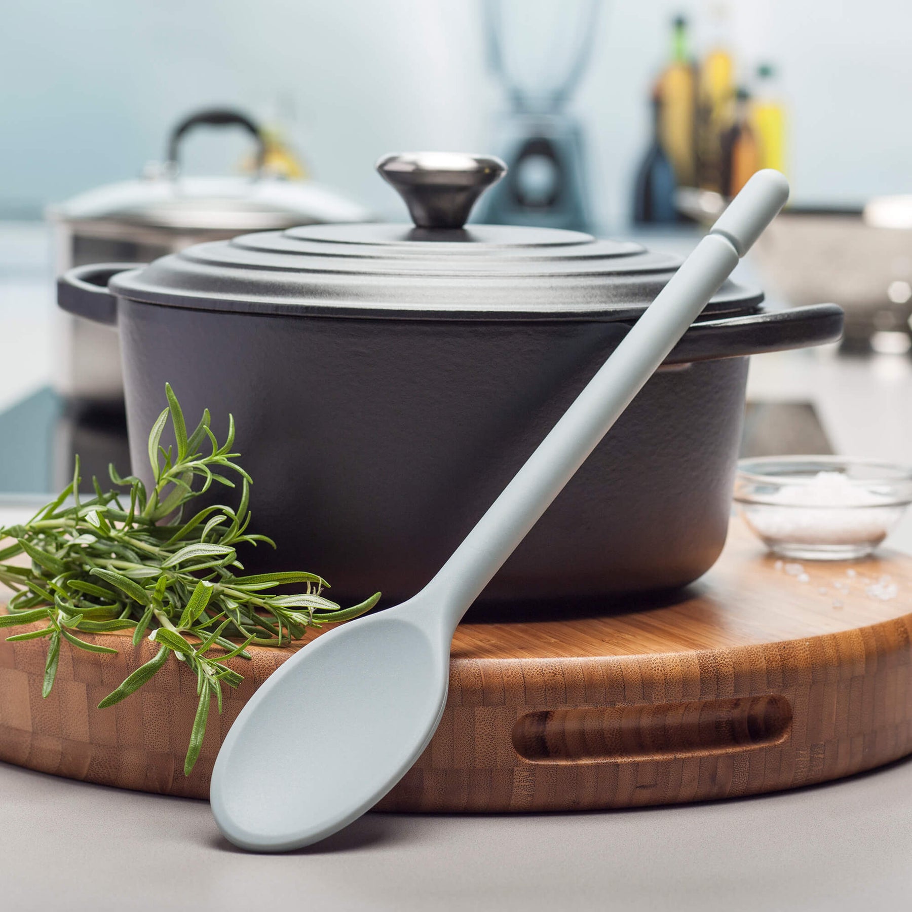 Traditional Silicone Cook’s Spoon, 30cm