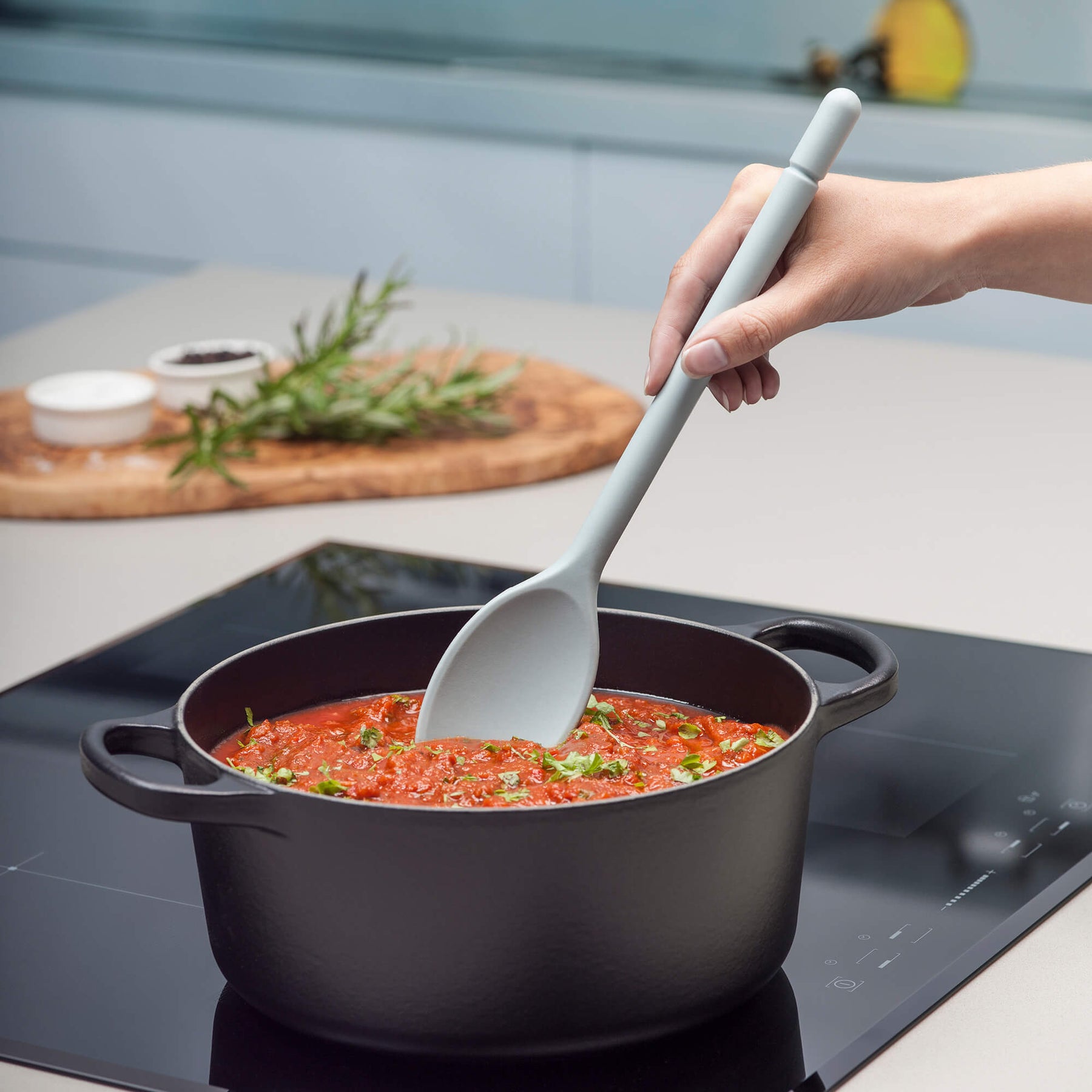 Traditional Silicone Cook’s Spoon, 30cm