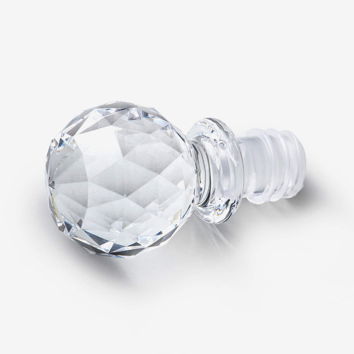 Crystal Bottle Stopper, Acrylic