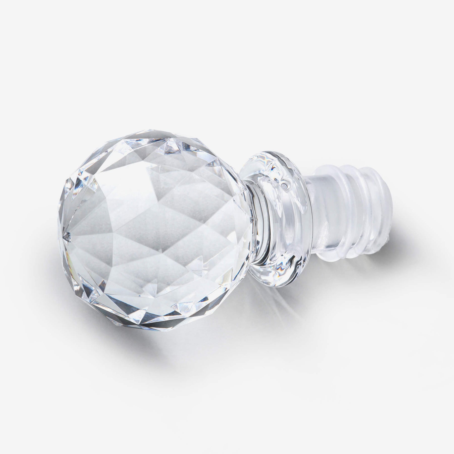 Crystal Bottle Stopper, Acrylic