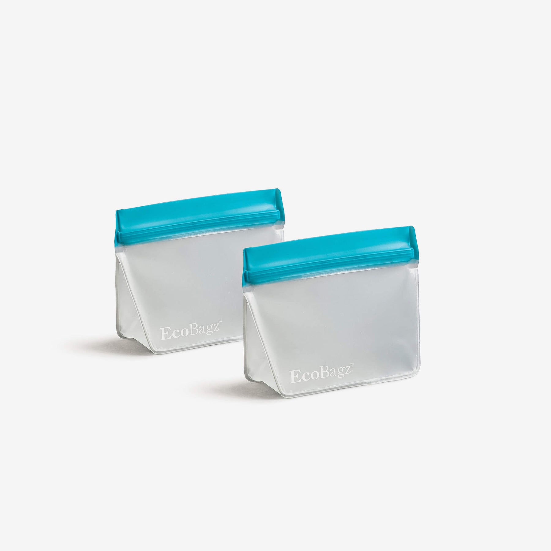 EcoBagz™ Reusable Food Storage Bags 250ml, Set of 2