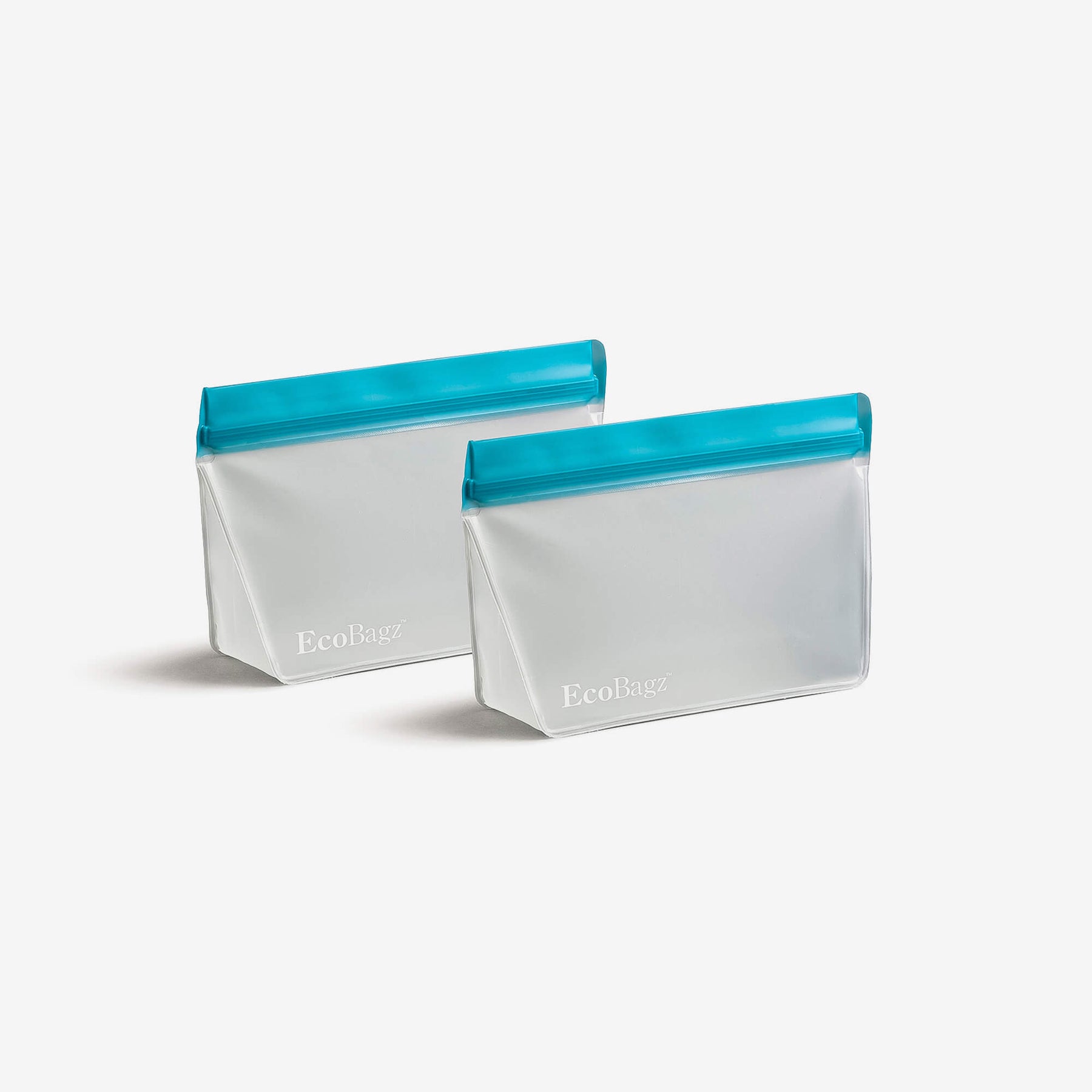 EcoBagz™ Reusable Food Storage Bags 500ml, Set of 2