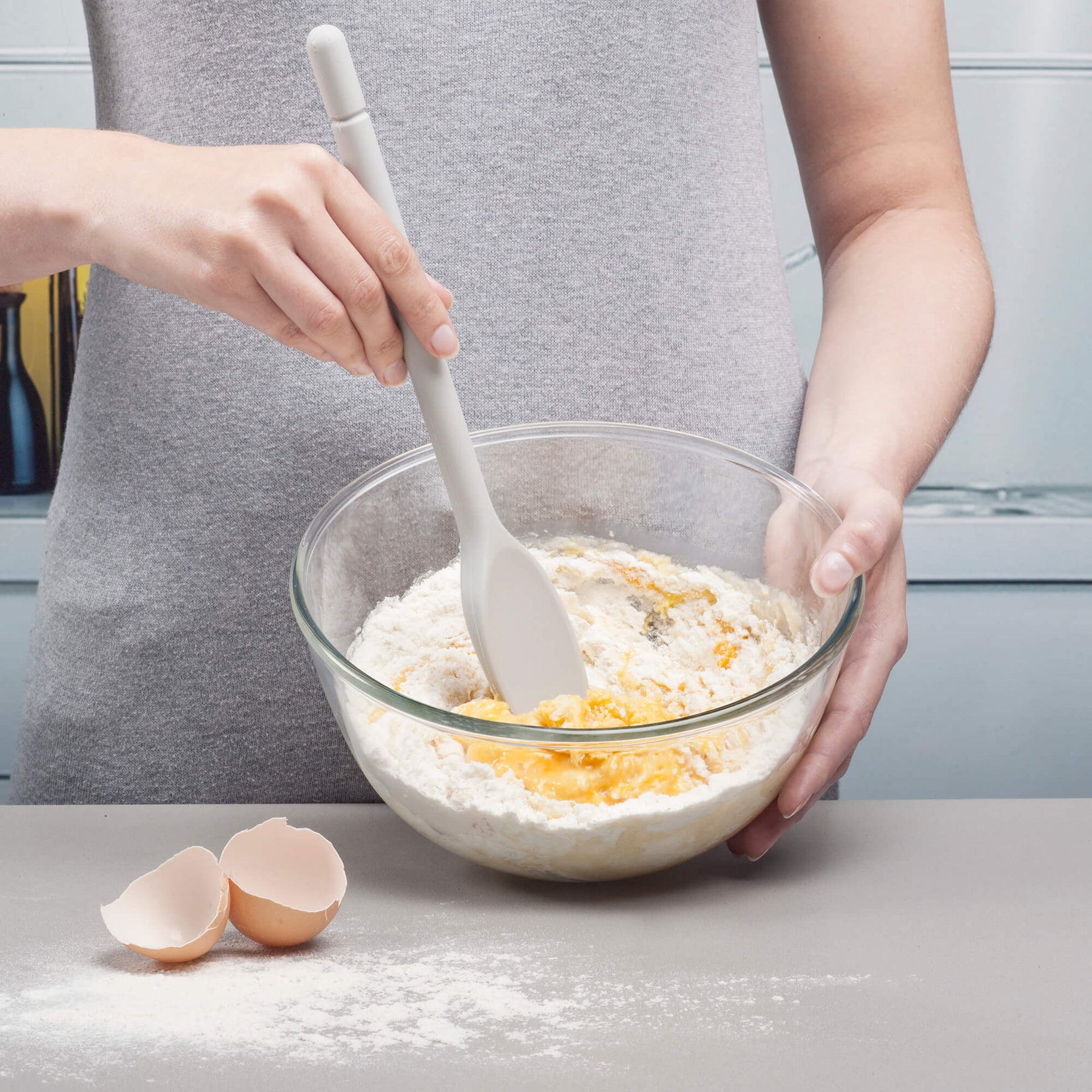 Traditional Silicone Cook’s Spoon, 30cm