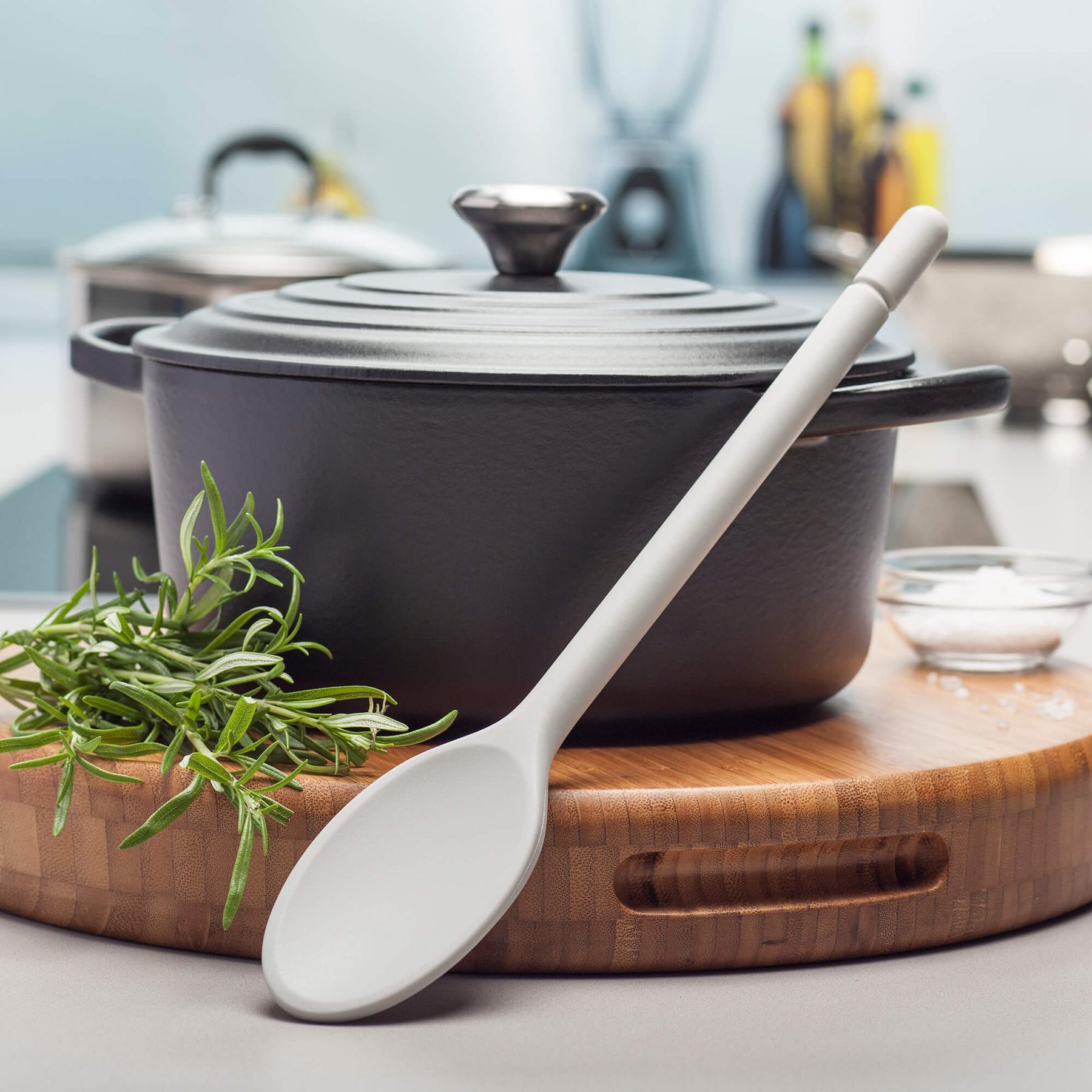 Traditional Silicone Cook’s Spoon, 30cm