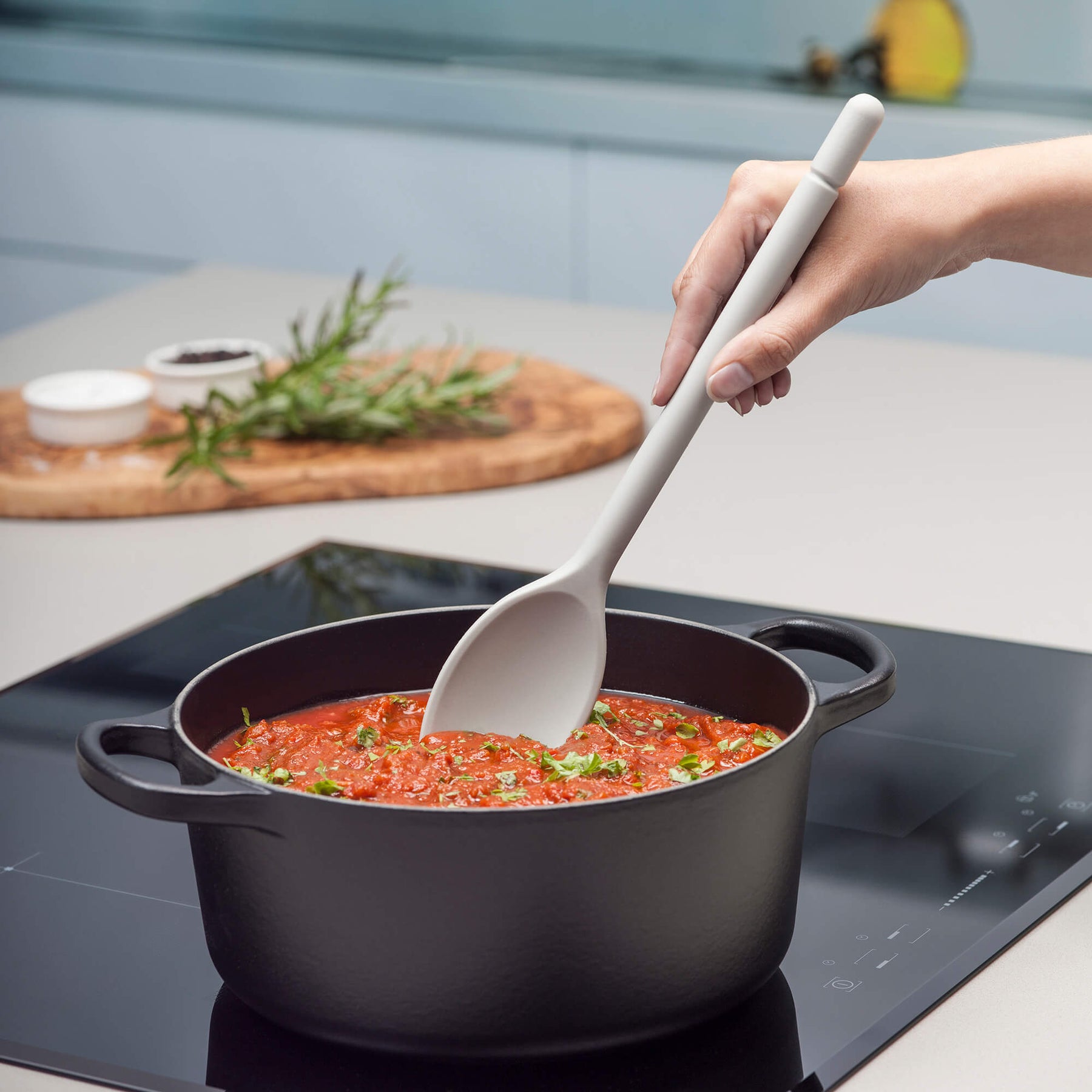 Traditional Silicone Cook’s Spoon, 30cm