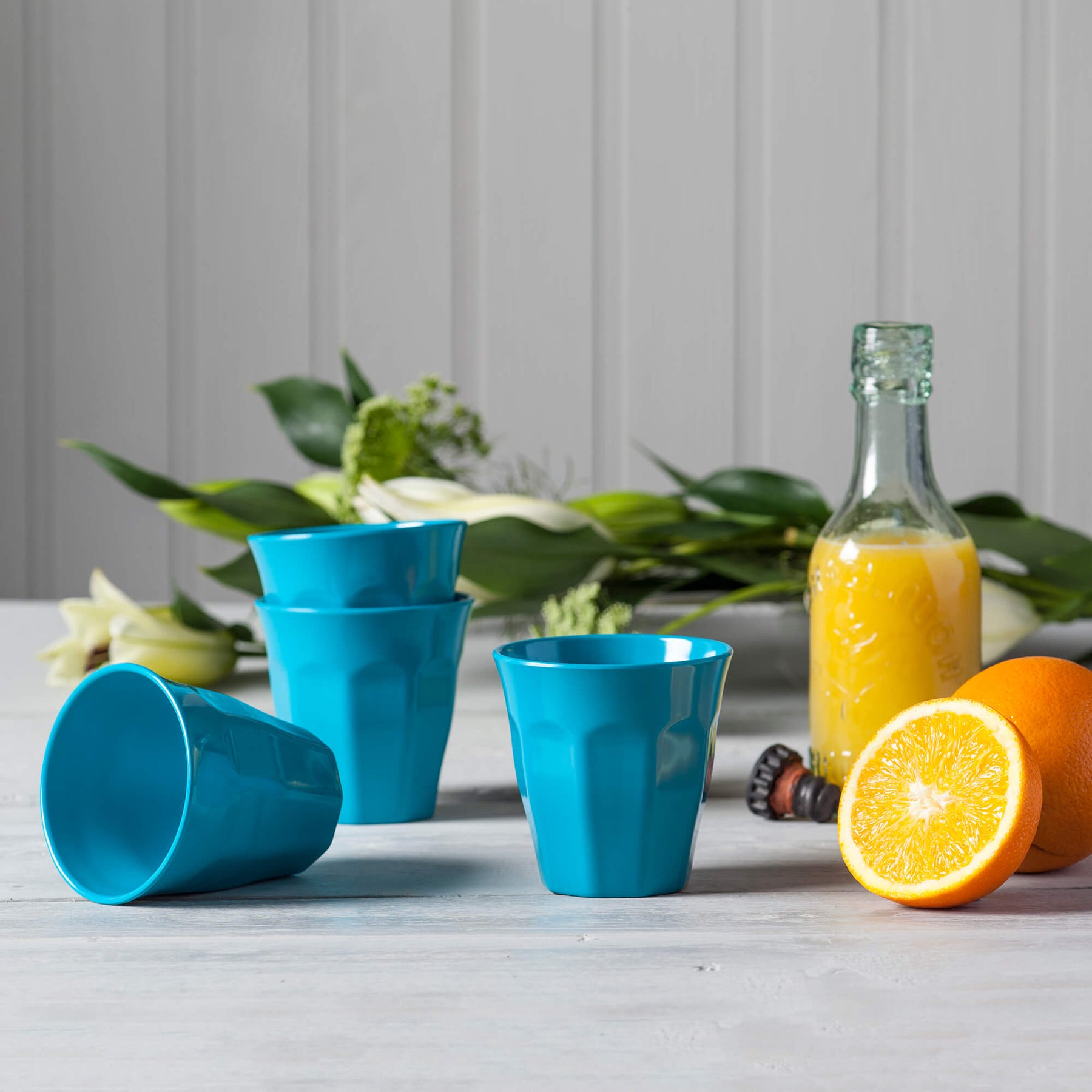 Melamine Americana Cups, Set of 4, 200ml