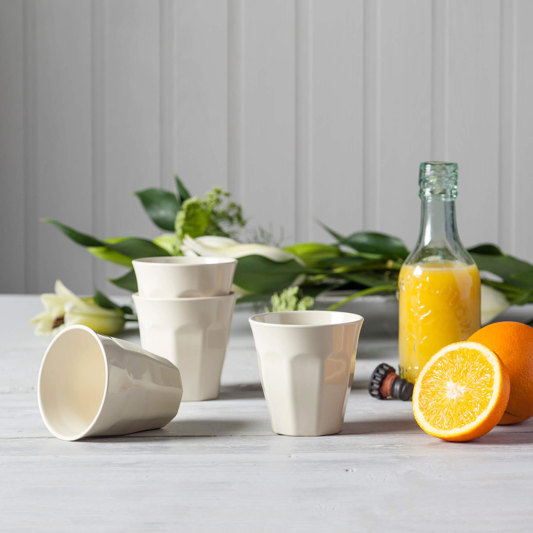 Melamine Americana Cups, Set of 4, 200ml