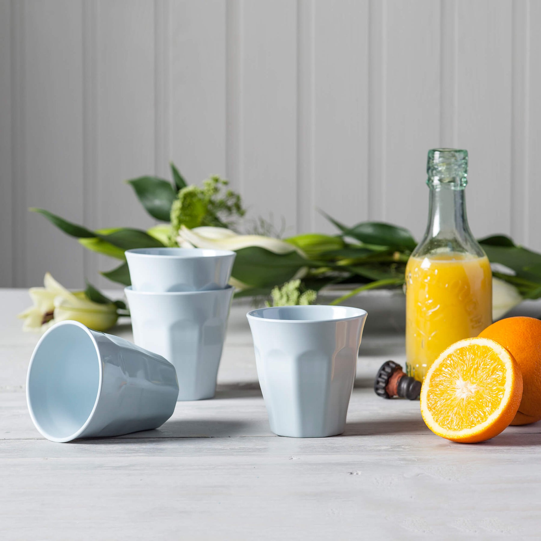 Melamine Americana Cups, Set of 4, 200ml