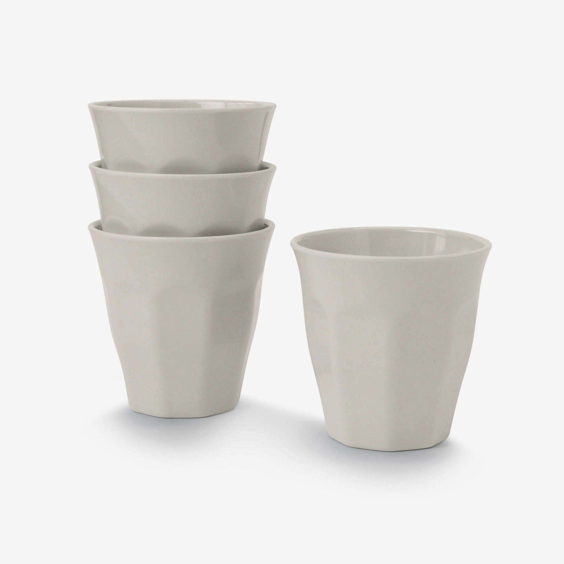 Melamine Americana Cups, Set of 4, 200ml