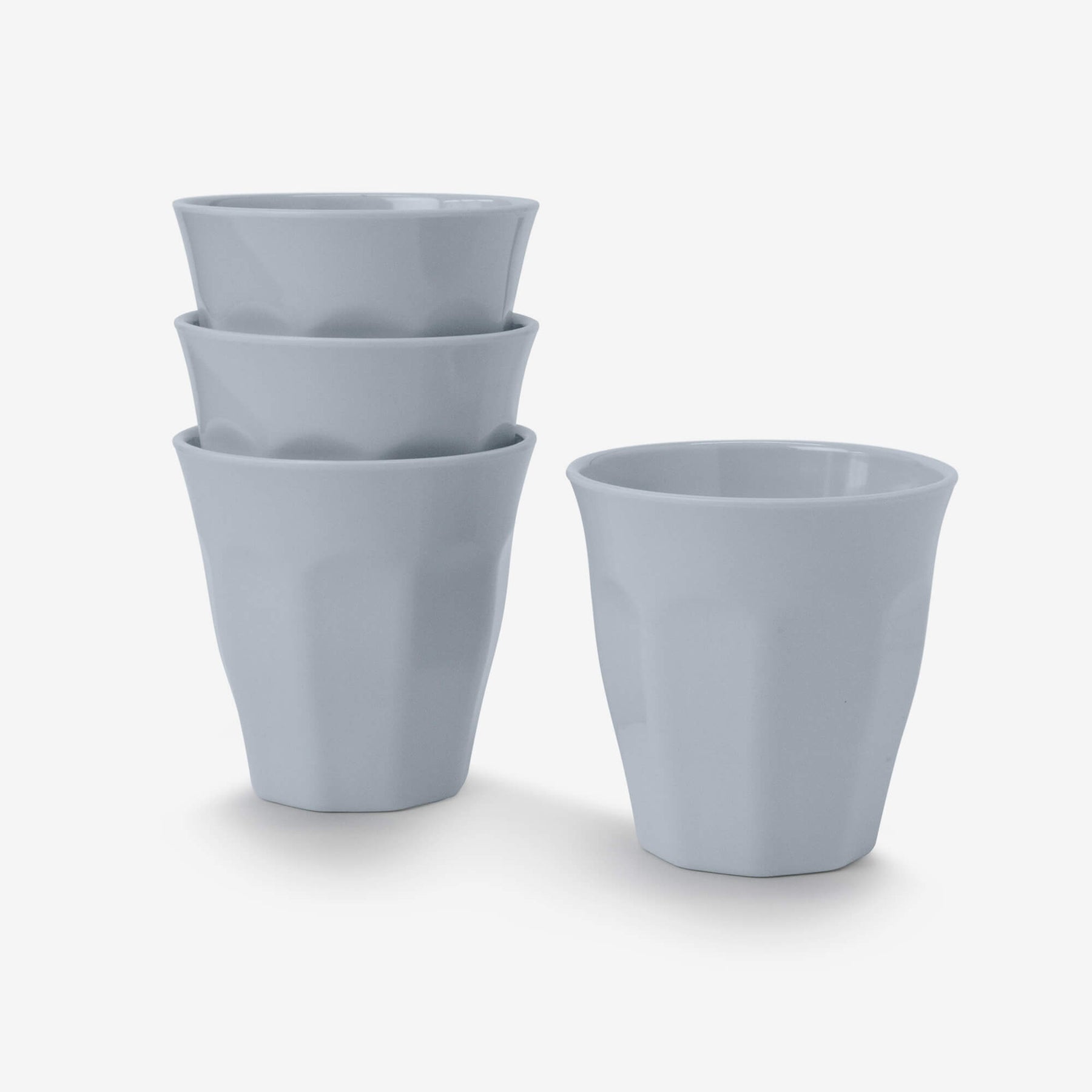Melamine Americana Cups, Set of 4, 200ml