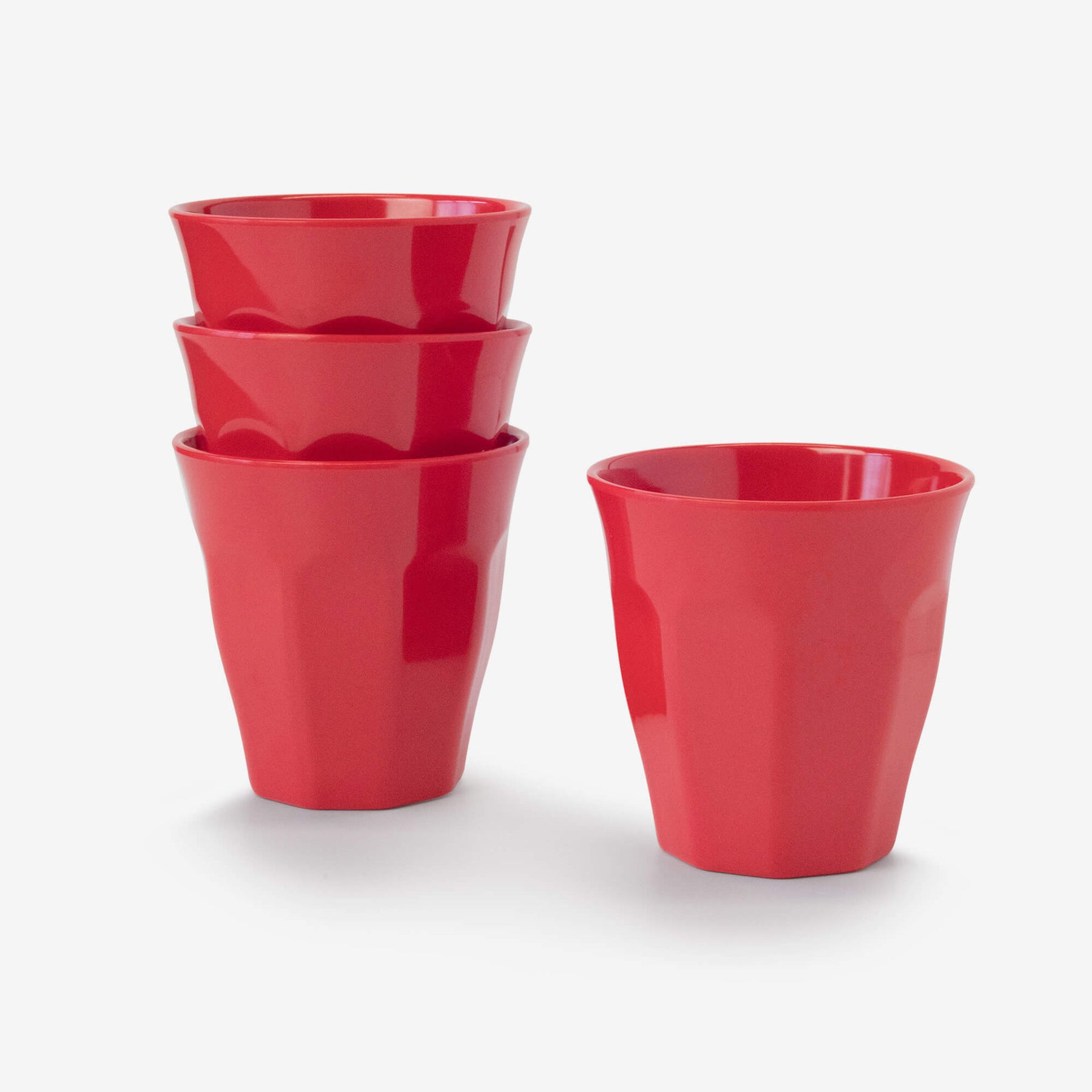 Melamine Americana Cups, Set of 4, 200ml