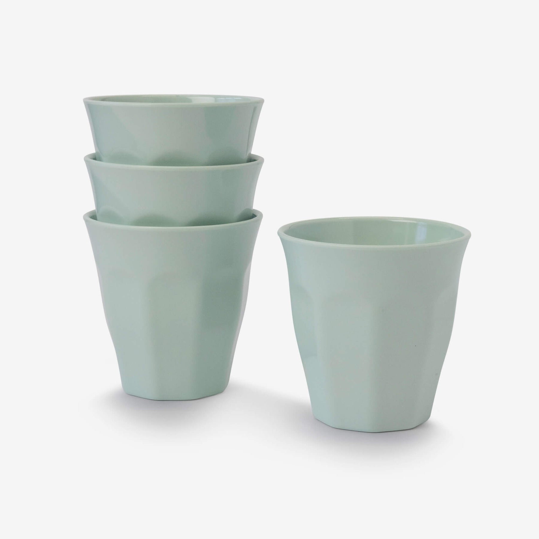 Melamine Americana Cups, Set of 4, 200ml