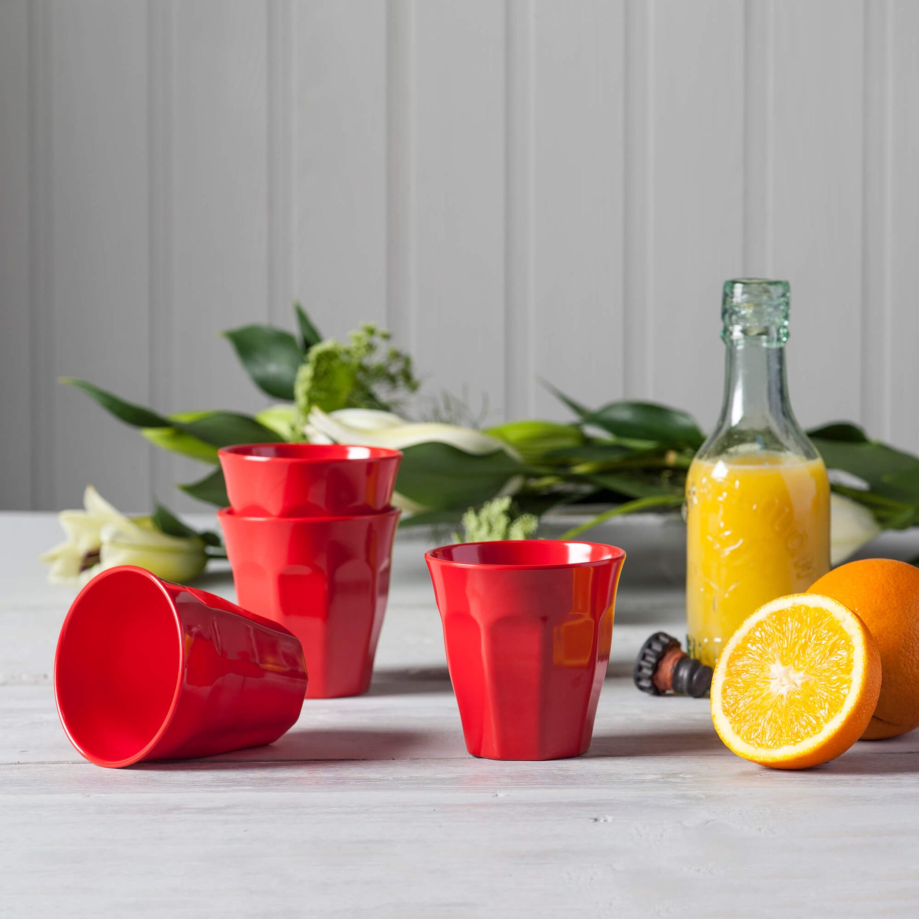 Melamine Americana Cups, Set of 4, 200ml