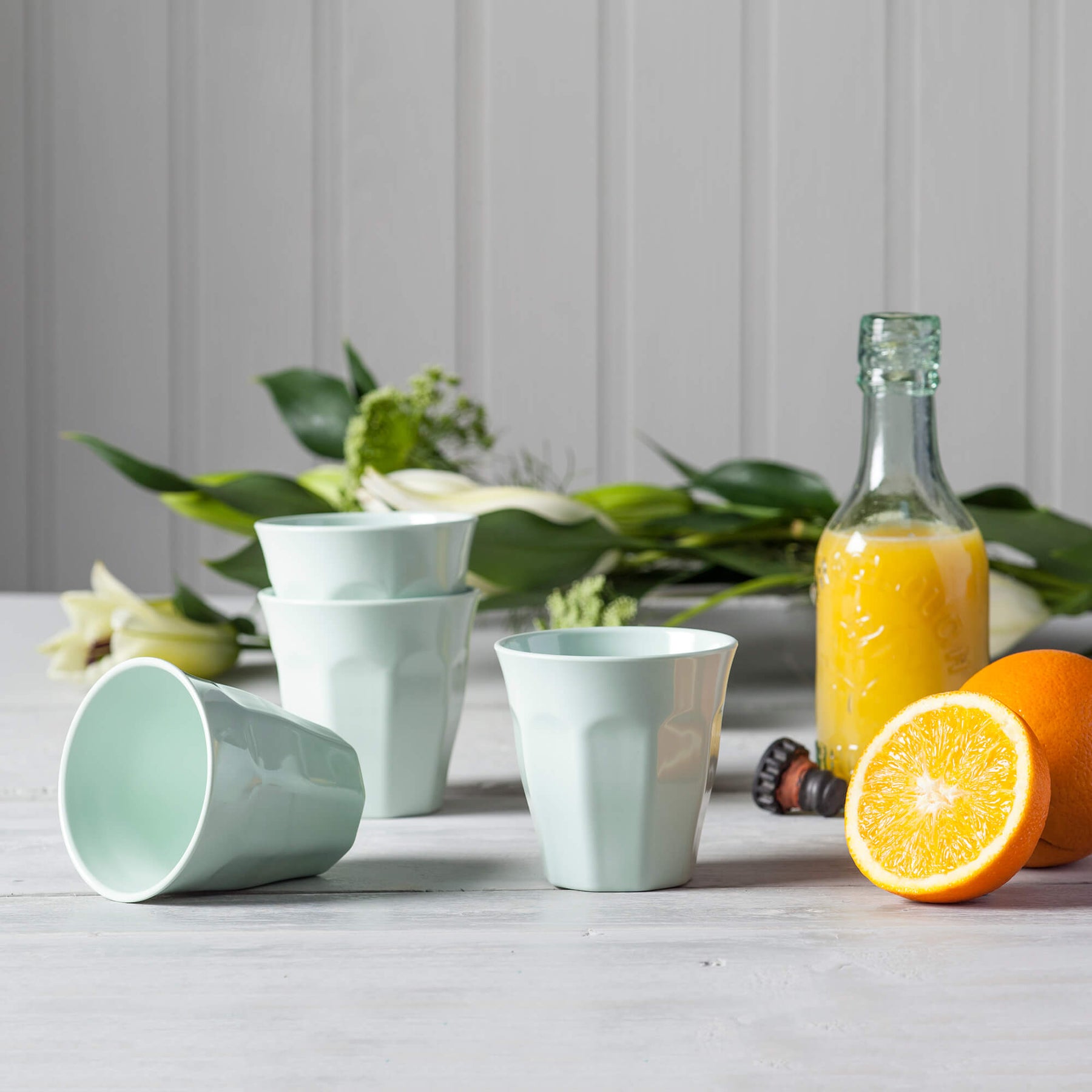 Melamine Americana Cups, Set of 4, 200ml
