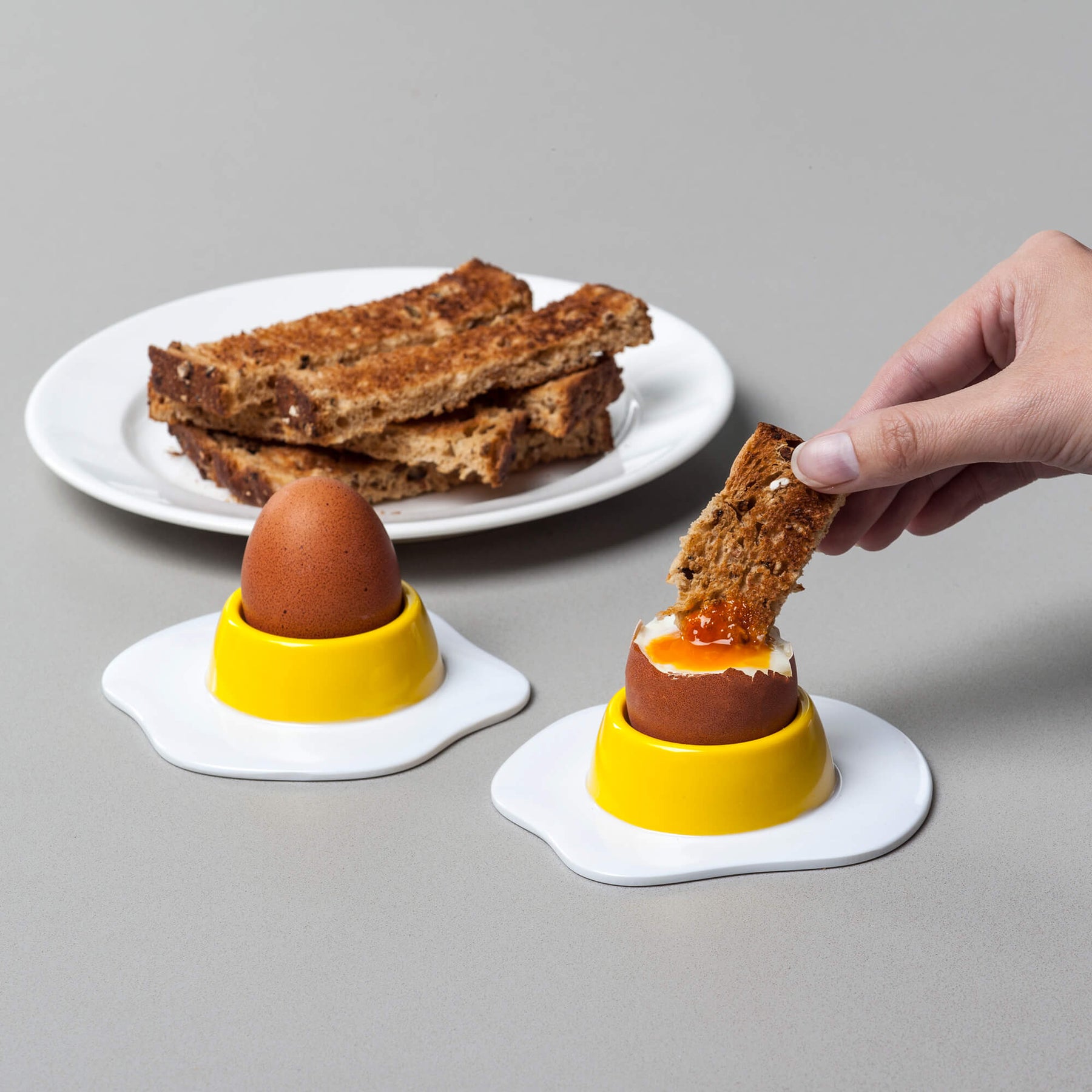 Eggtastic Melamine Egg Cup