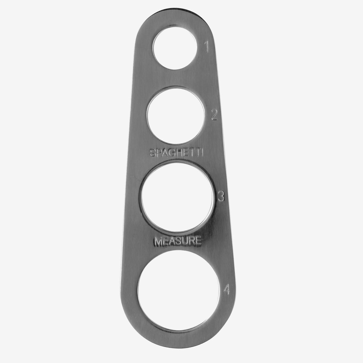 Spaghetti Measure, Stainless Steel