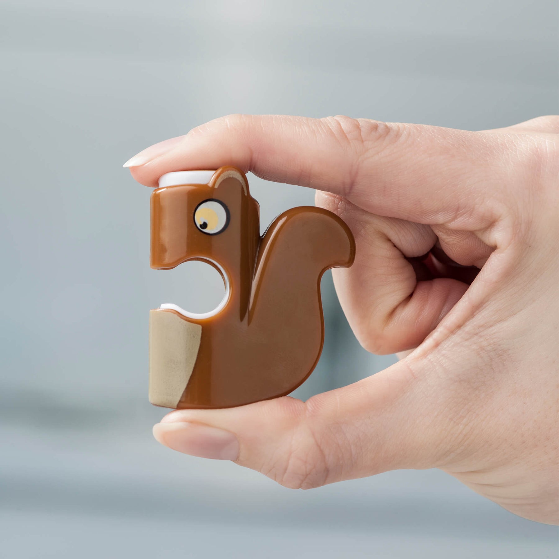 Handy Mouse & Squirrel Bread Bag Clips, Set of 2