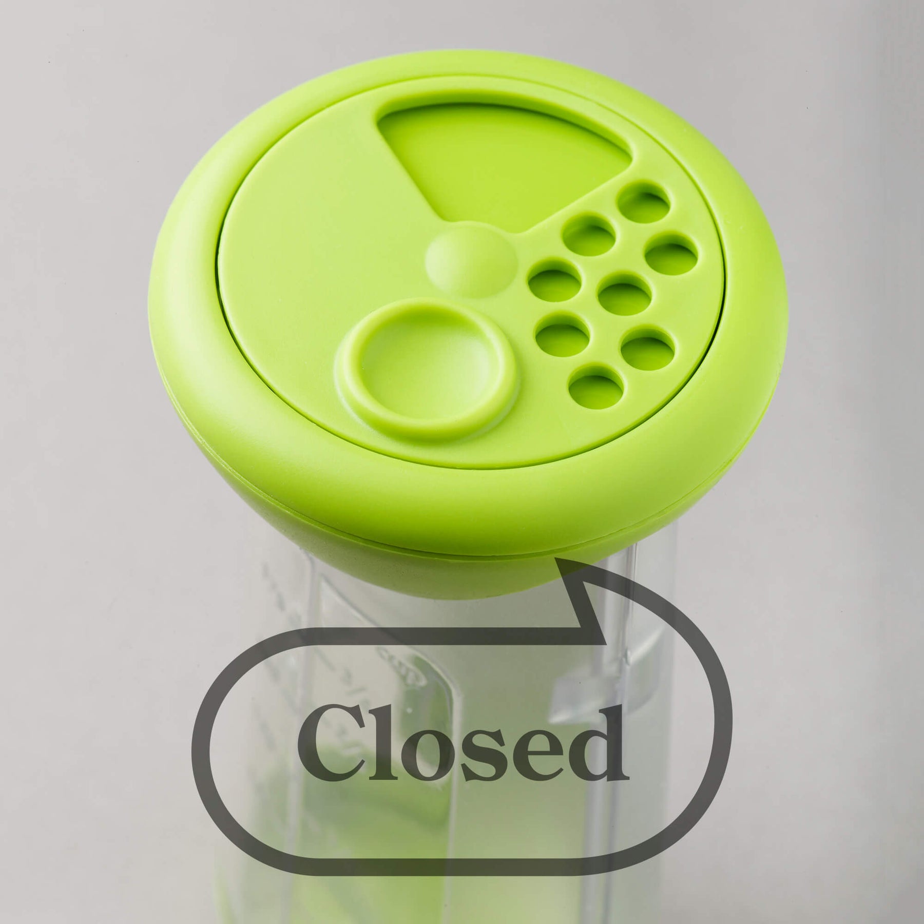 Grate and Shake Table Grater with Lid