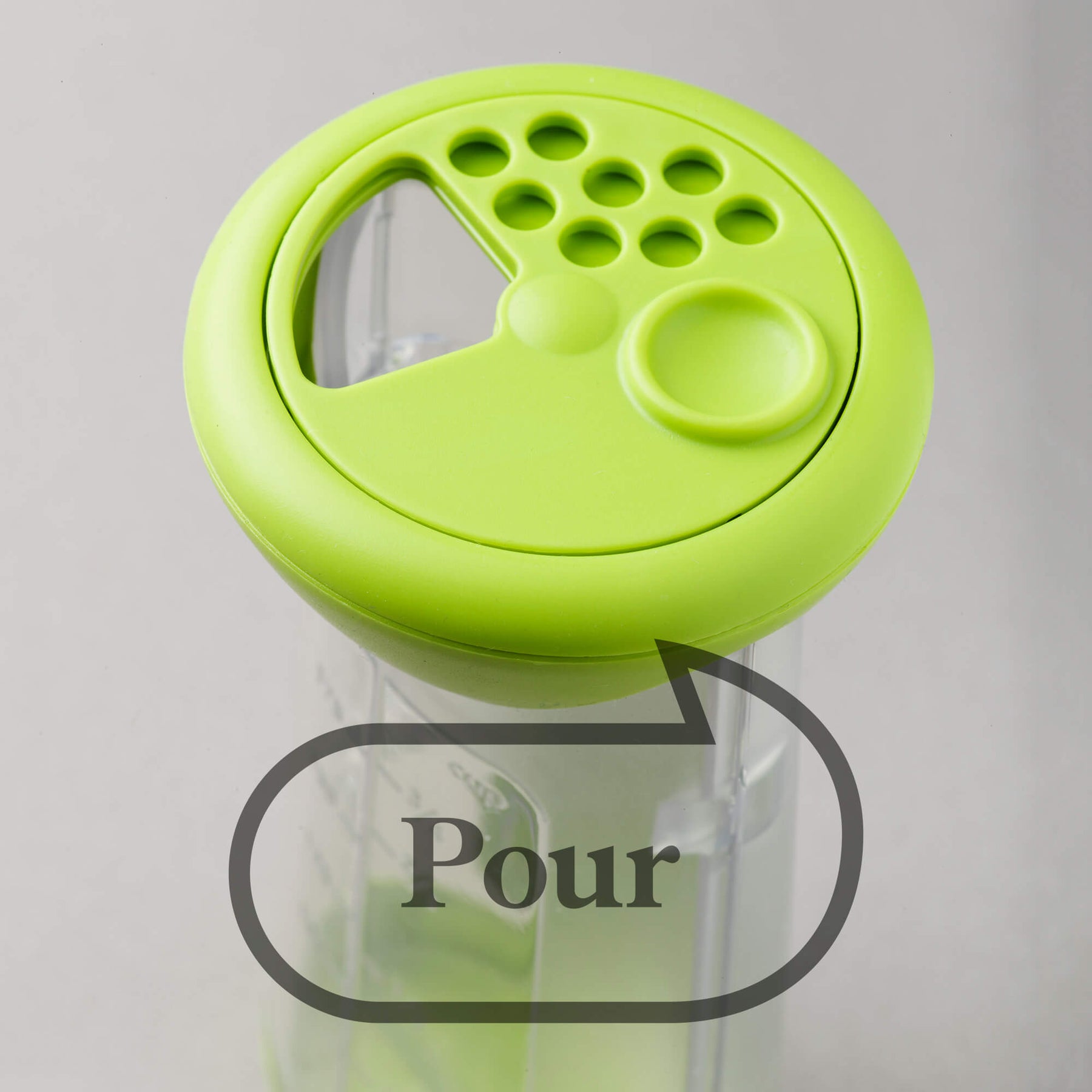 Grate and Shake Table Grater with Lid