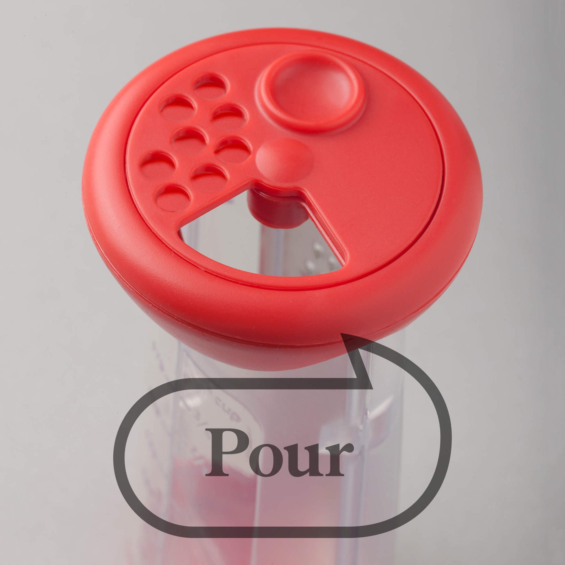 Grate and Shake Table Grater with Lid