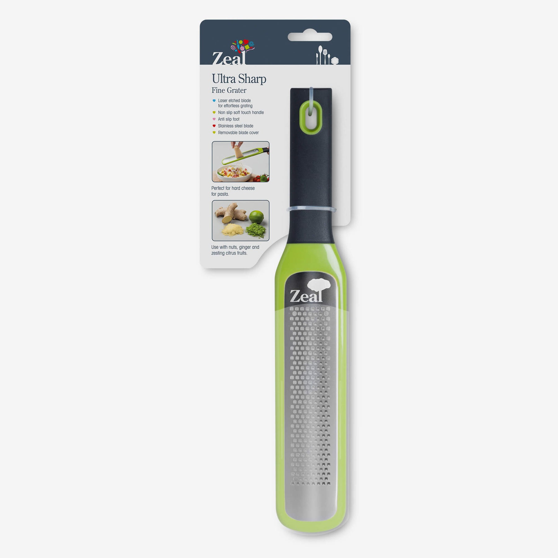 Cheese Grater with Soft Touch Handle