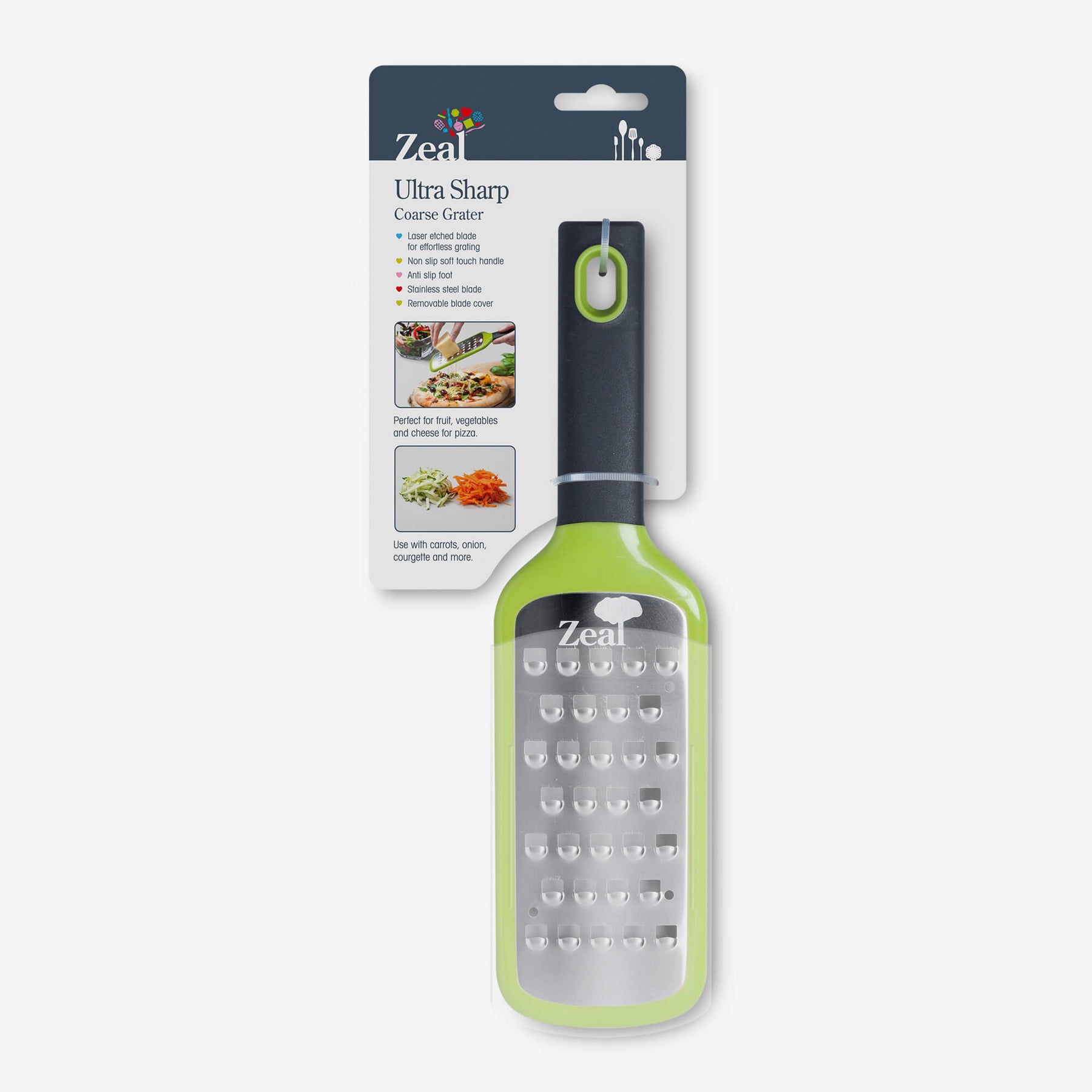 Cheese Grater with Soft Touch Handle