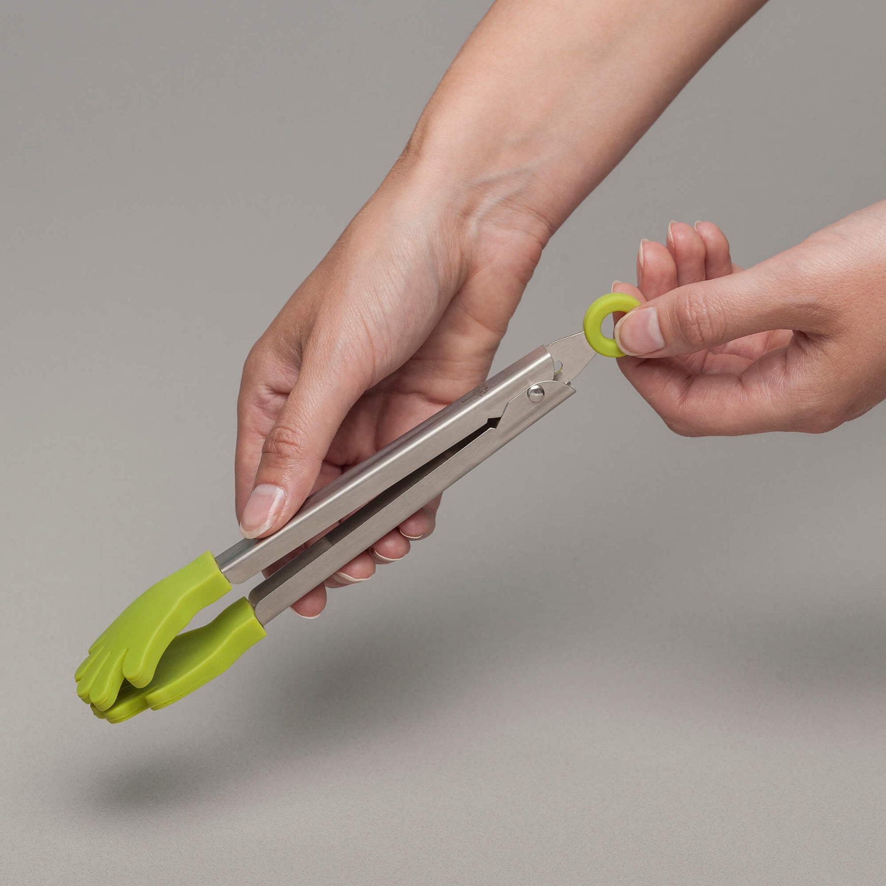 Silicone Handy Small Tongs, 21cm