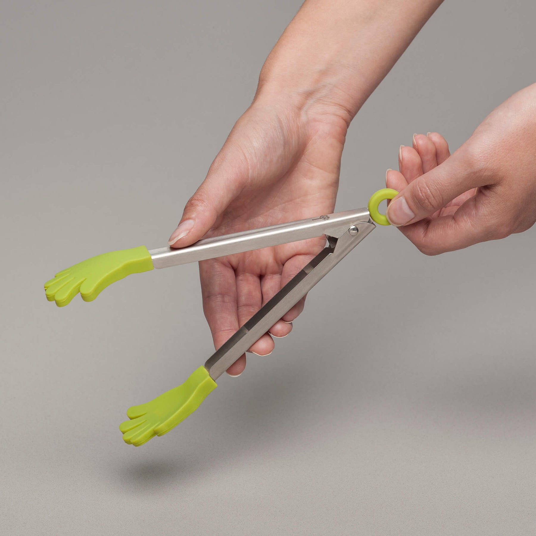 Silicone Handy Small Tongs, 21cm