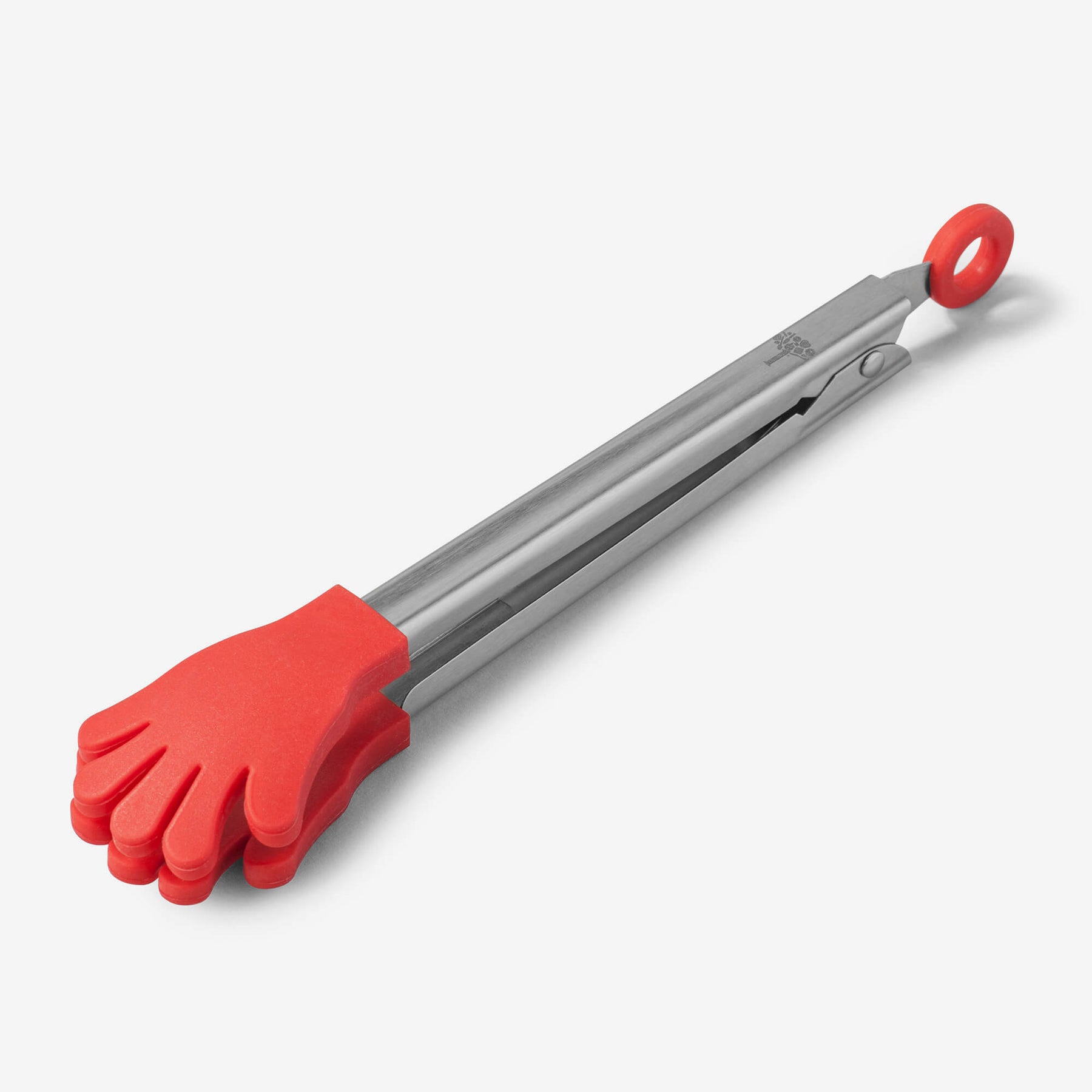 Silicone Handy Small Tongs, 21cm