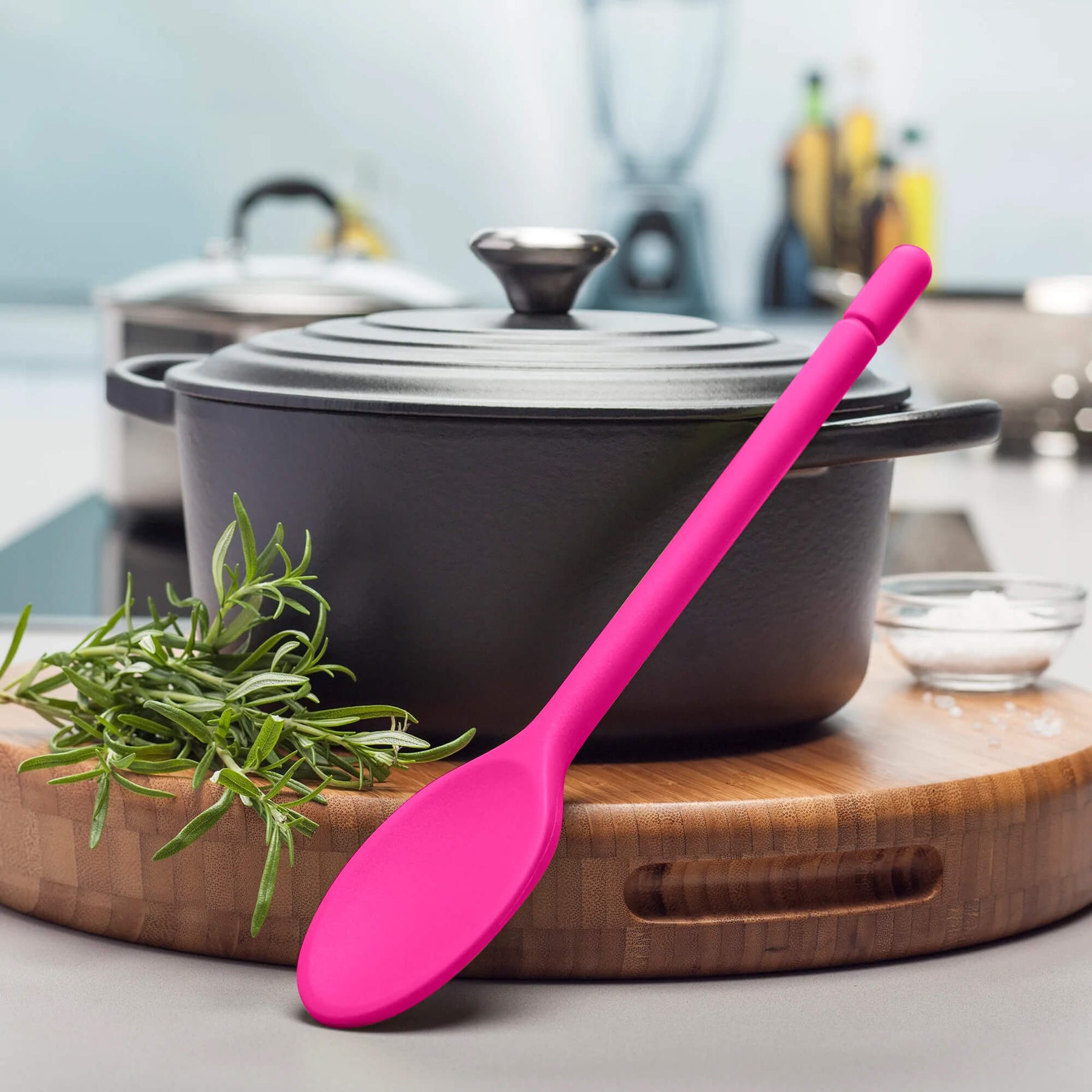 Traditional Silicone Cook’s Spoon, 25cm