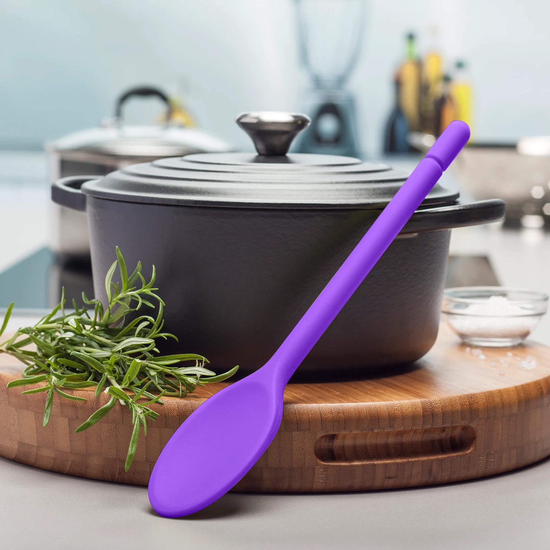 Traditional Silicone Cook’s Spoon, 25cm