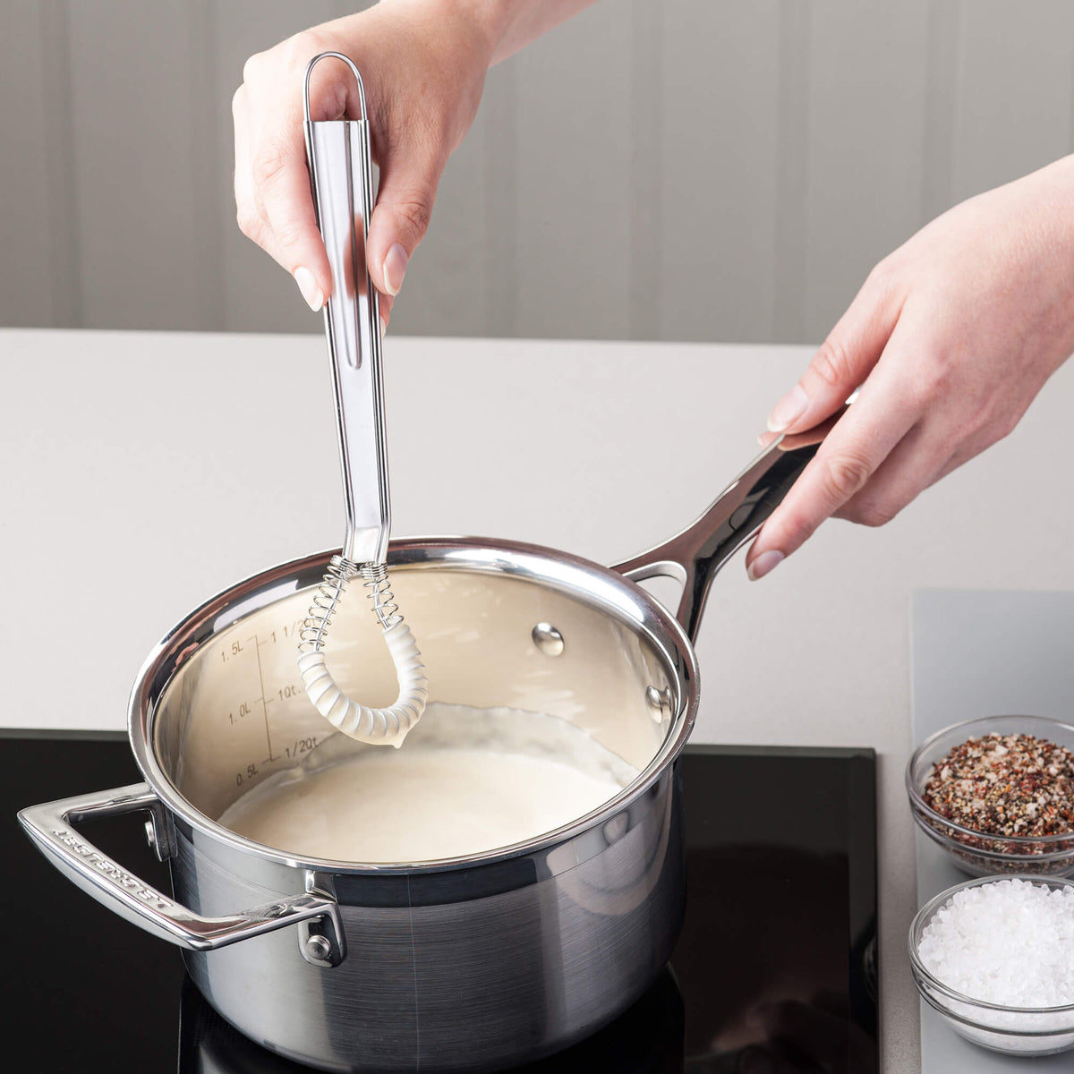 Mini Sauce Whisk Stainless Steel