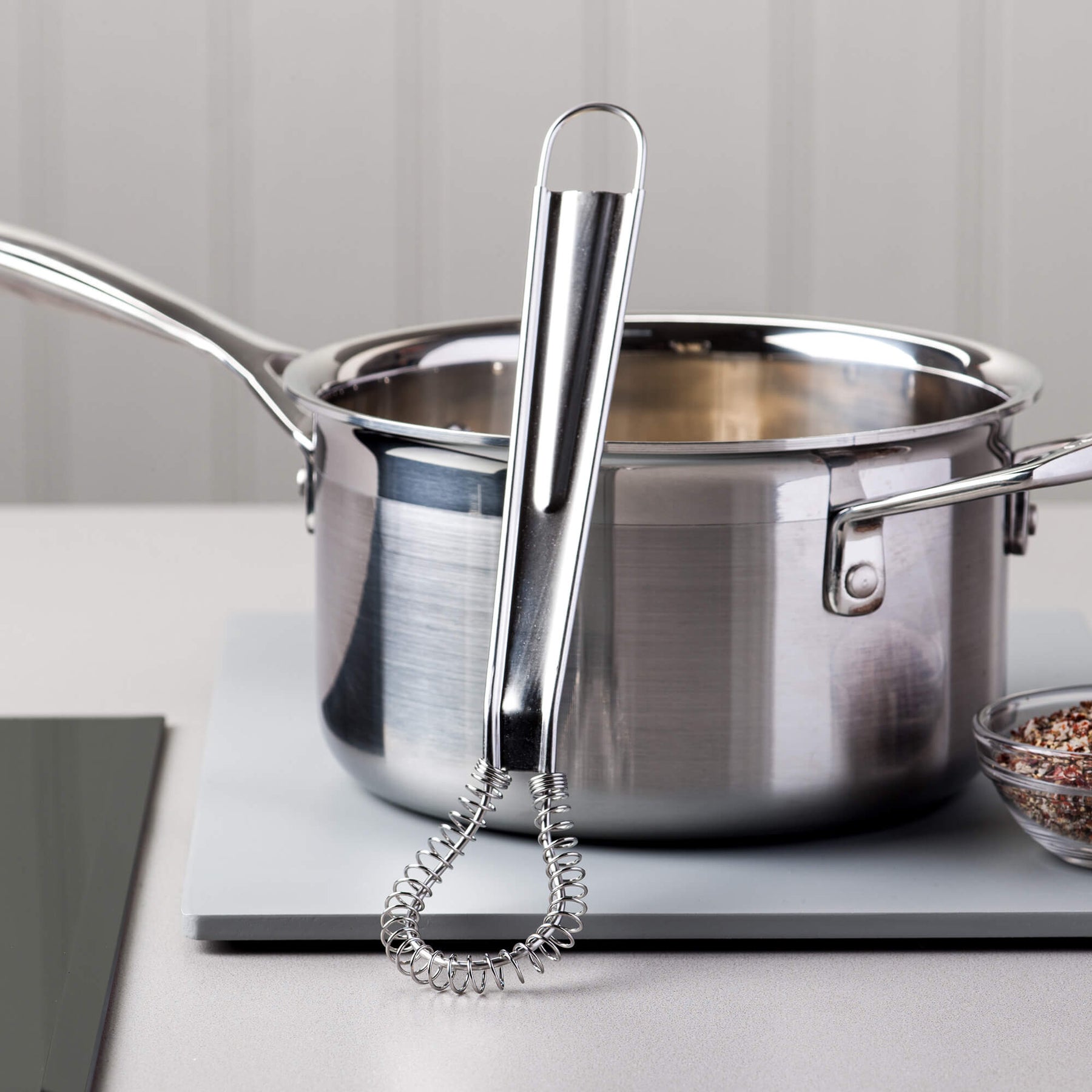 Mini Sauce Whisk Stainless Steel