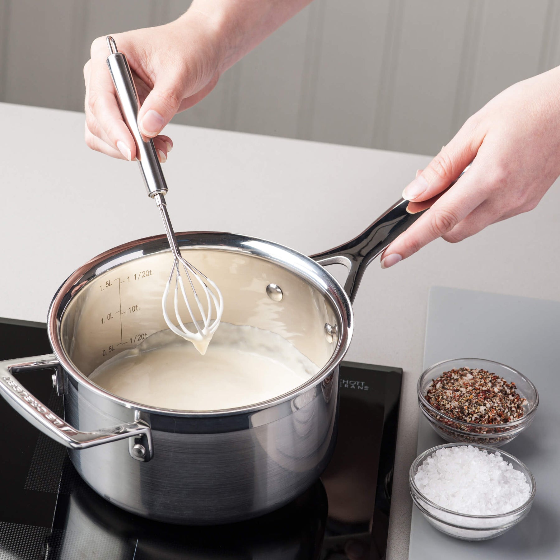 Stainless Steel Mini Balloon Sauce Whisk