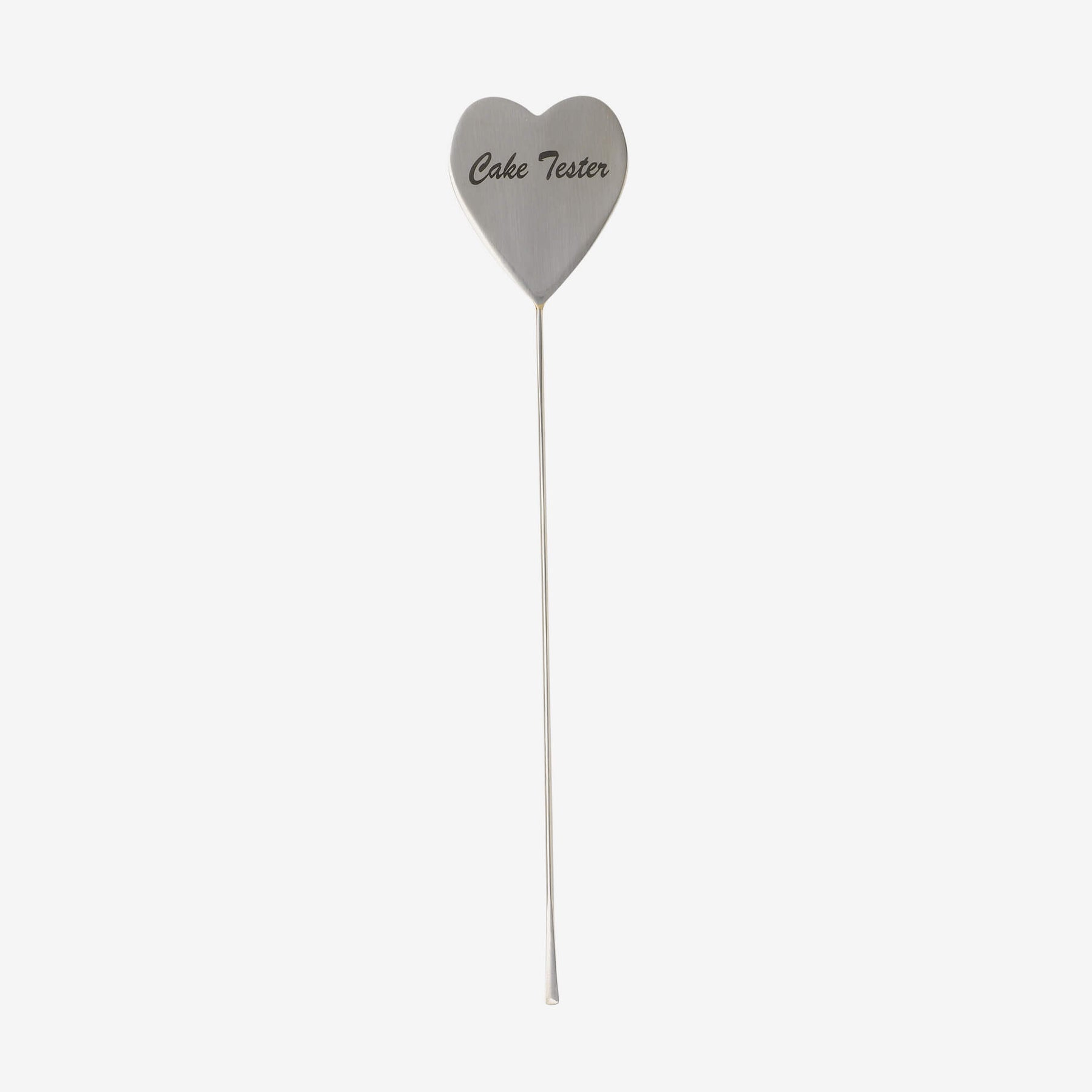 Cake Tester with Heart Handle