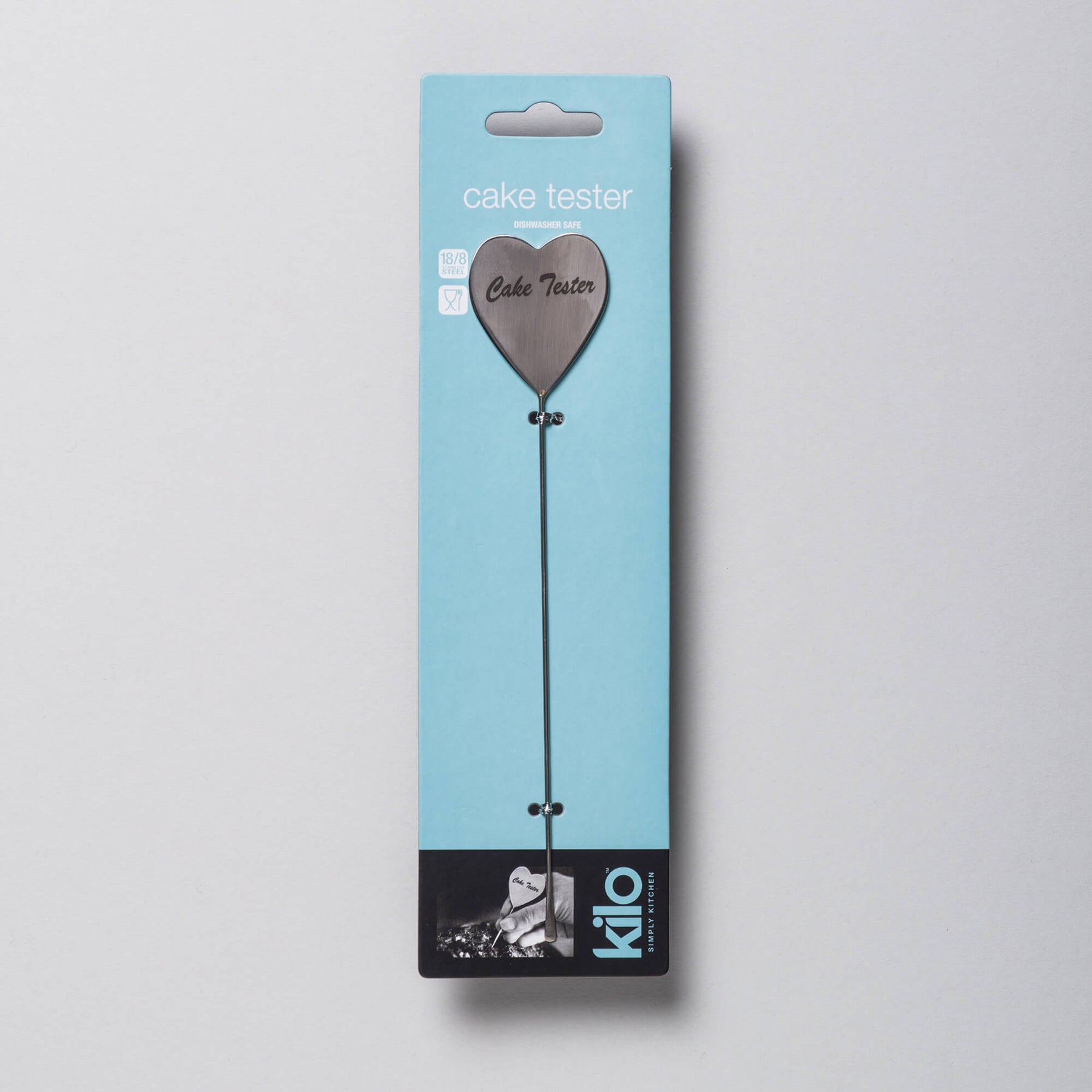 Cake Tester with Heart Handle