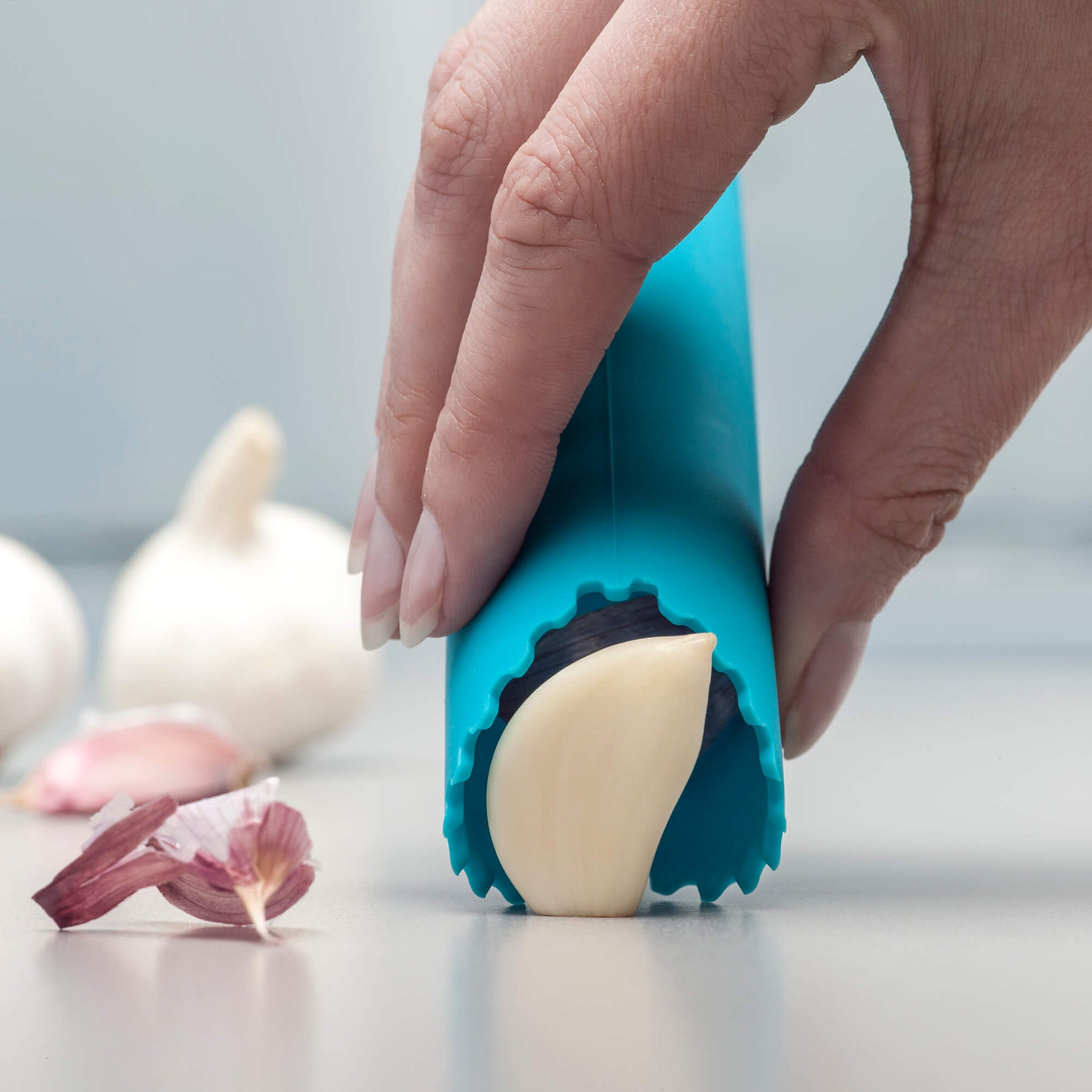 Silicone Garlic Peeler