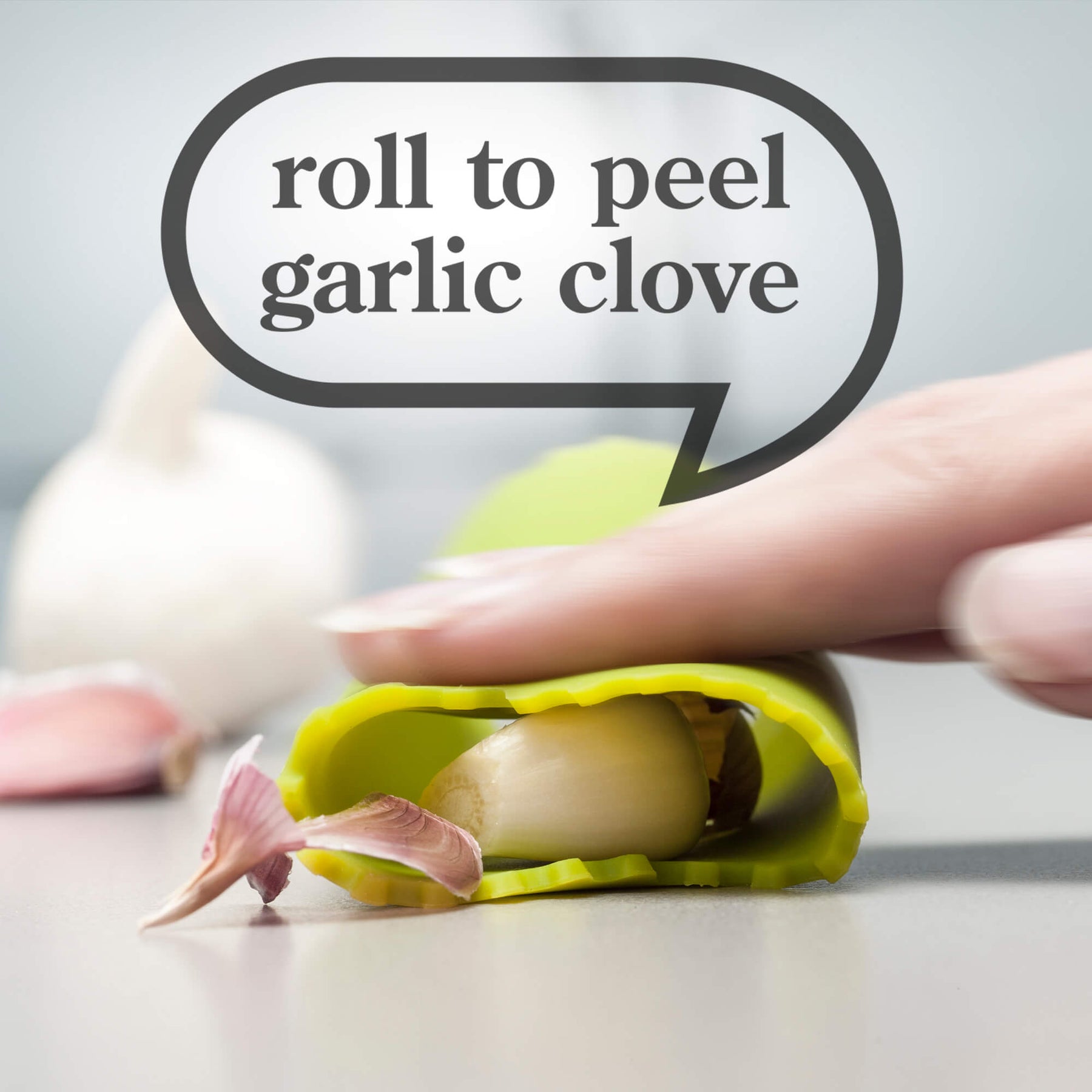 Silicone Garlic Peeler