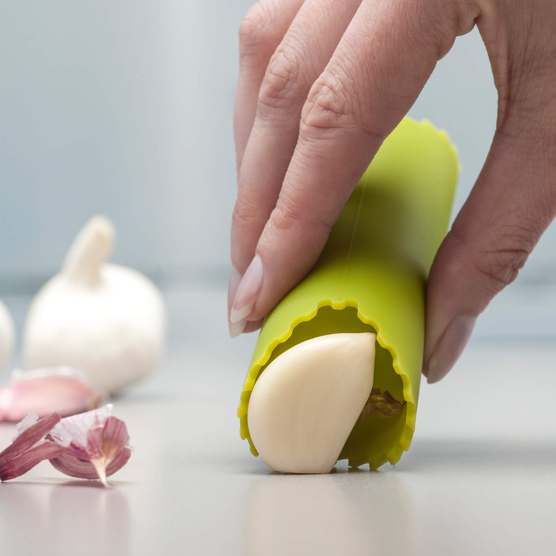Silicone Garlic Peeler
