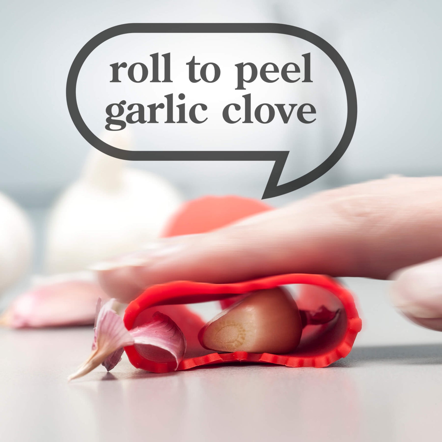Silicone Garlic Peeler