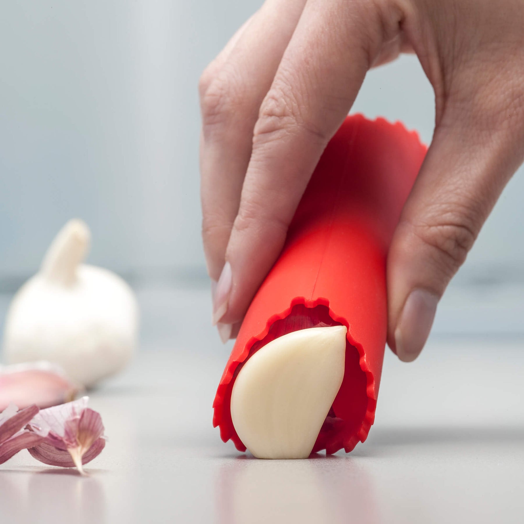 Silicone Garlic Peeler