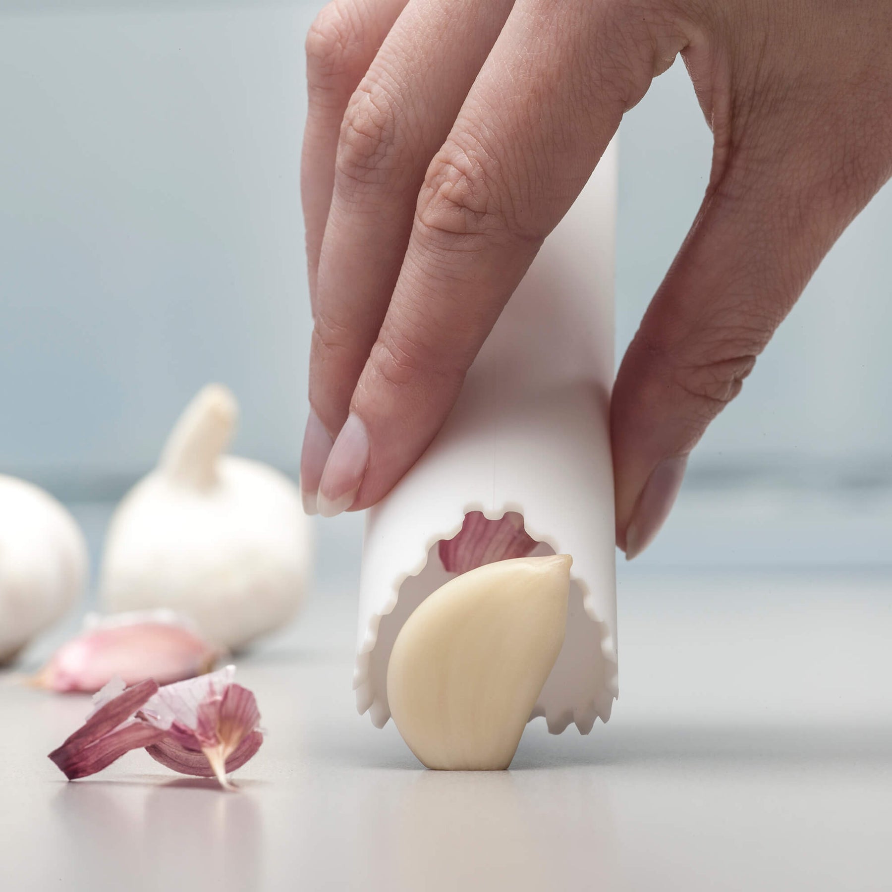Silicone Garlic Peeler