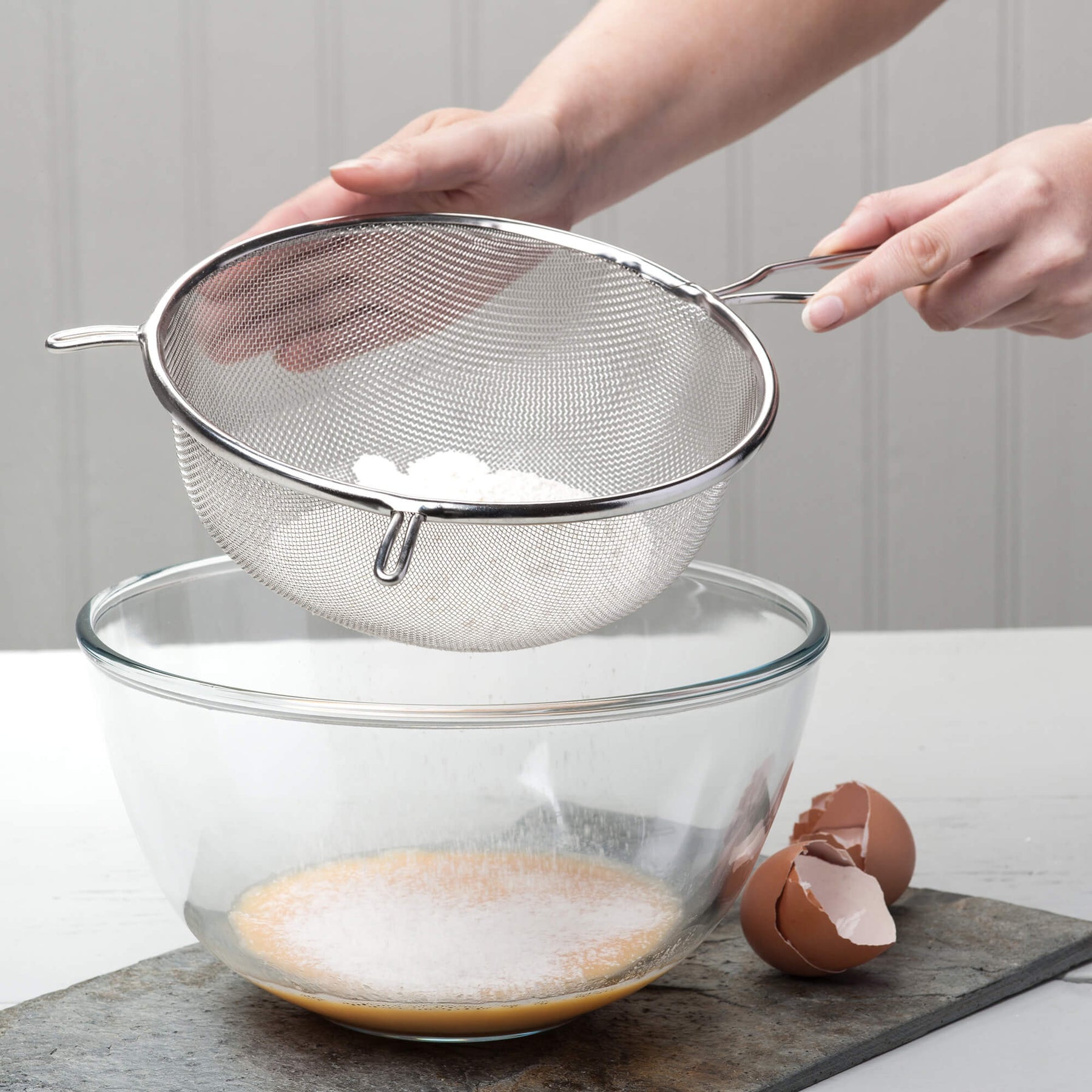 Stainless Steel Sieve, 20cm