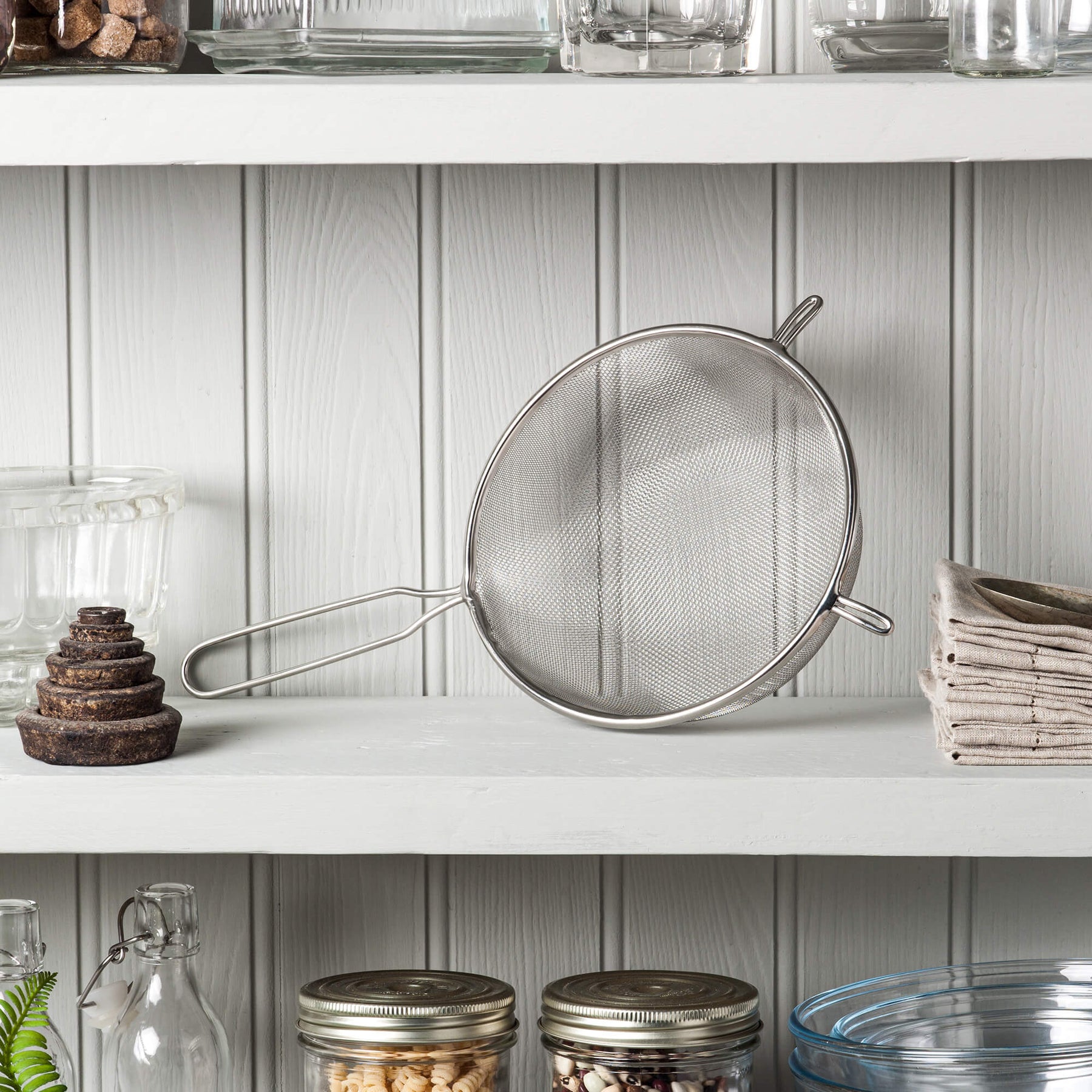 Stainless Steel Sieve, 20cm