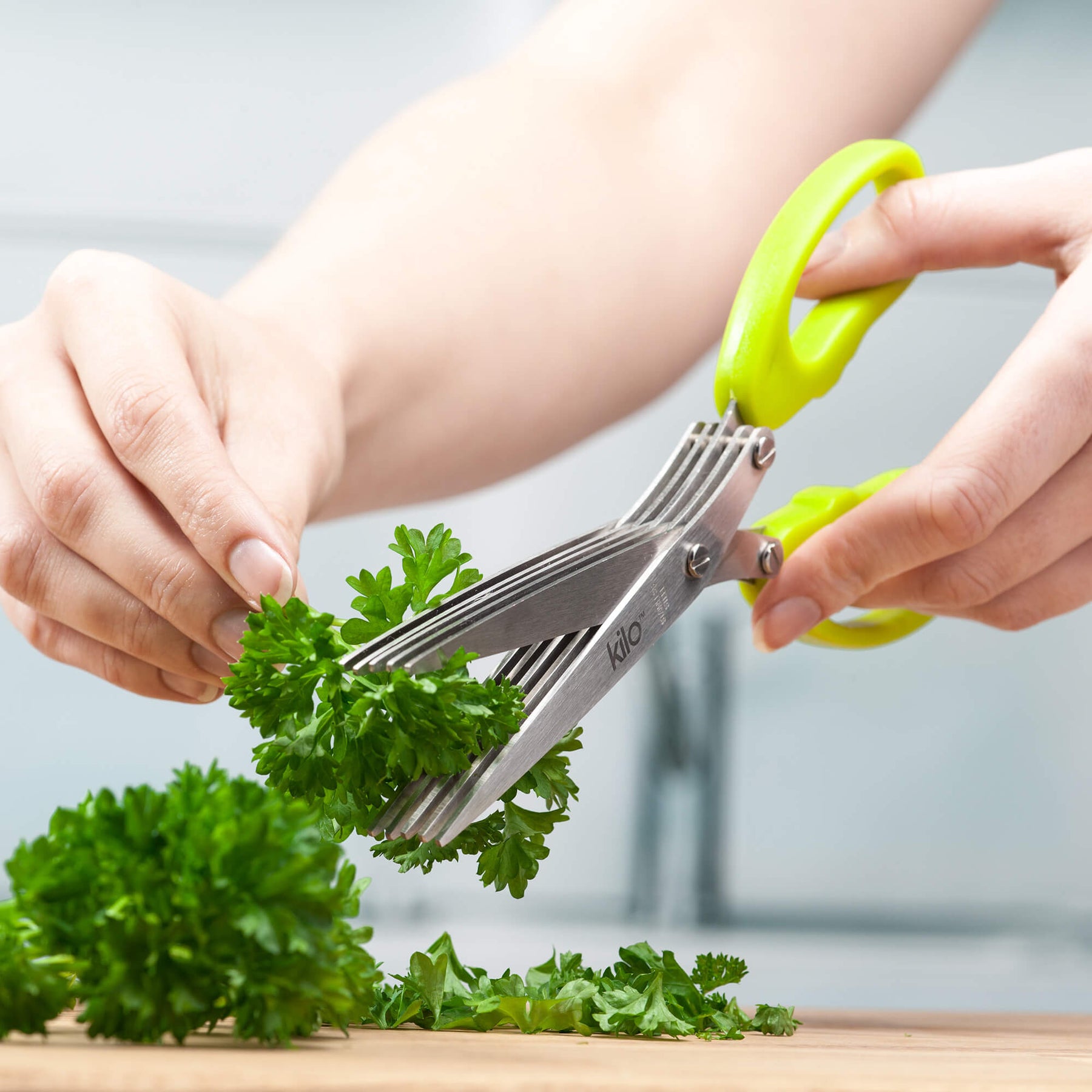 Herb Shears with Cleaning Brush