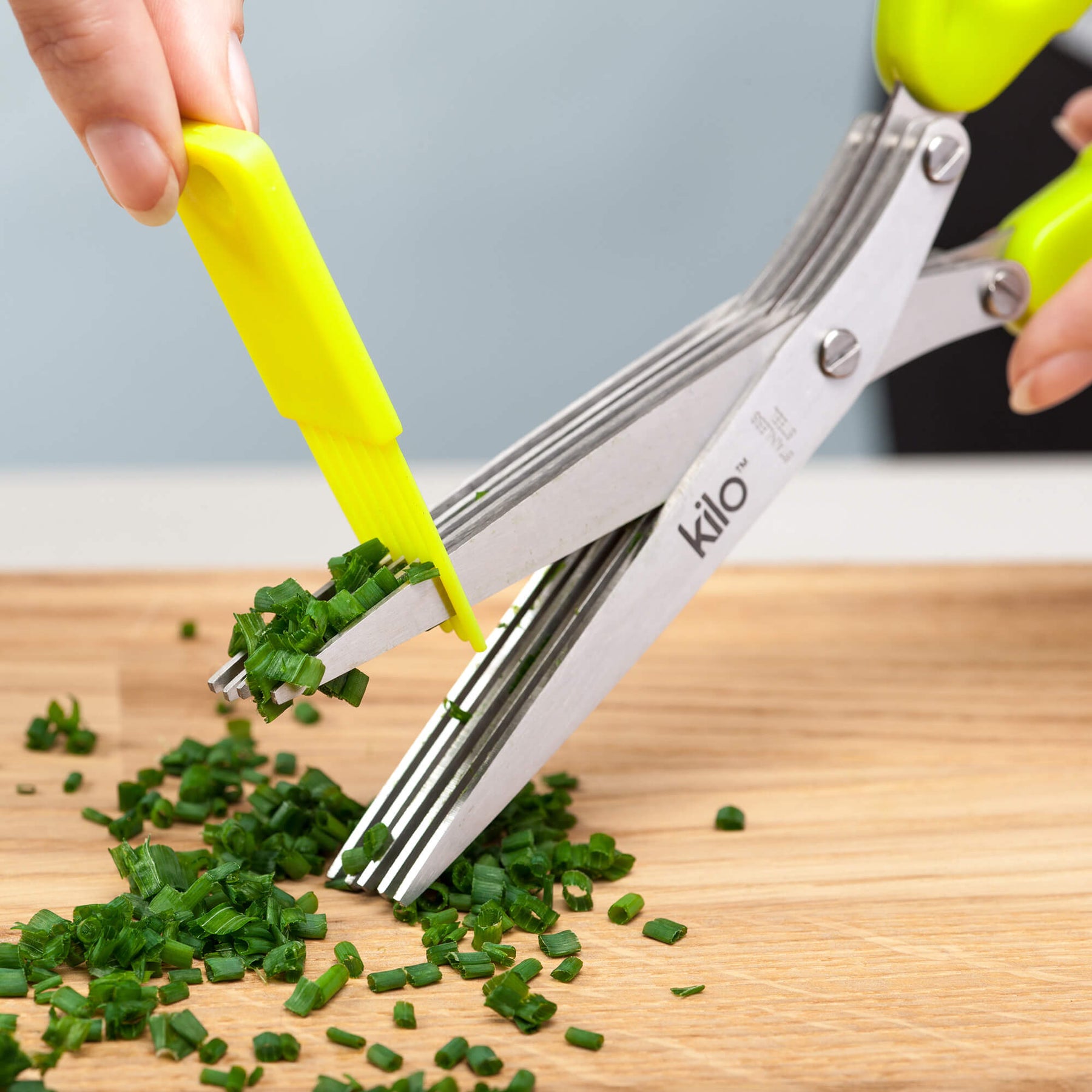 Herb Shears with Cleaning Brush