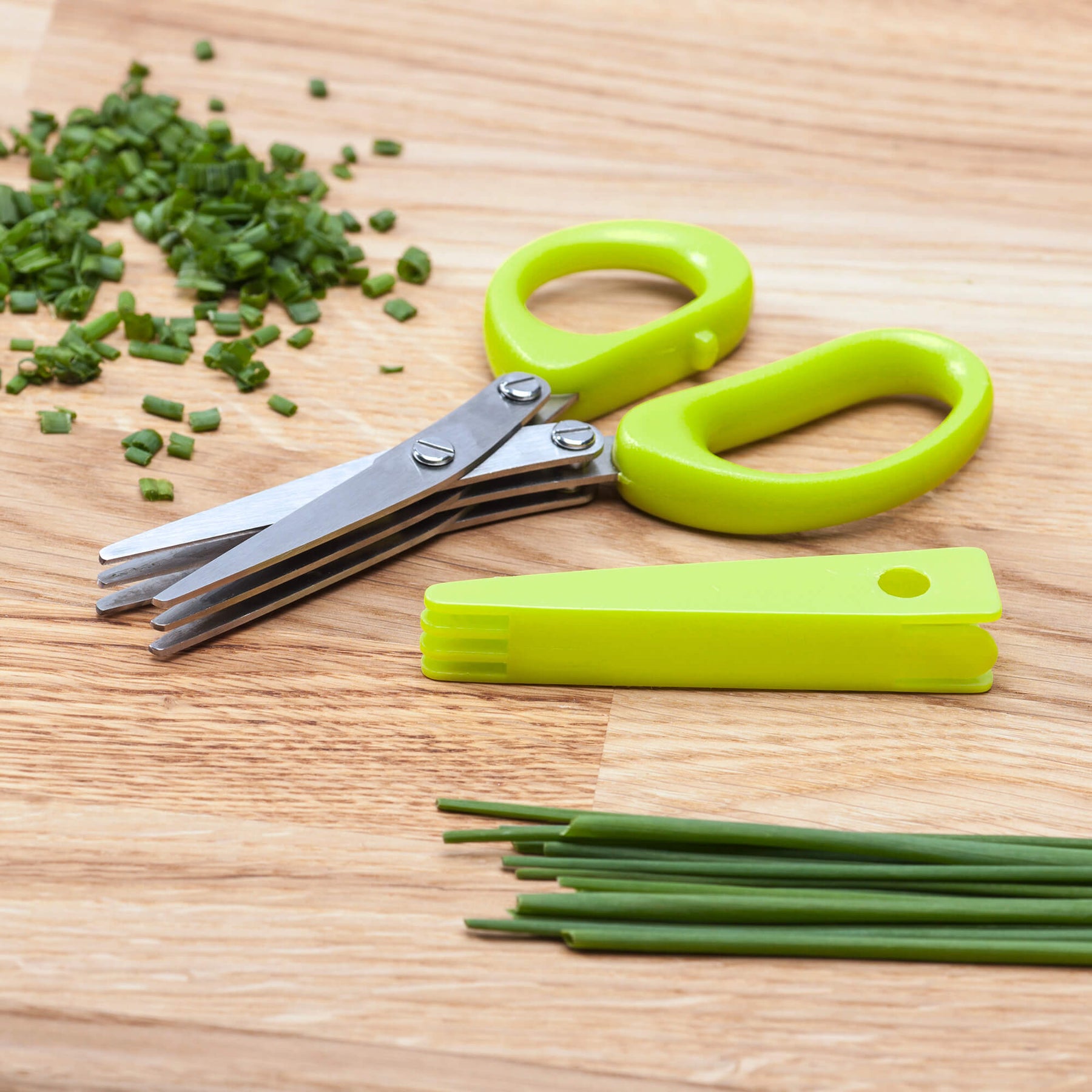 Handy Mini Herb Shears with Cover
