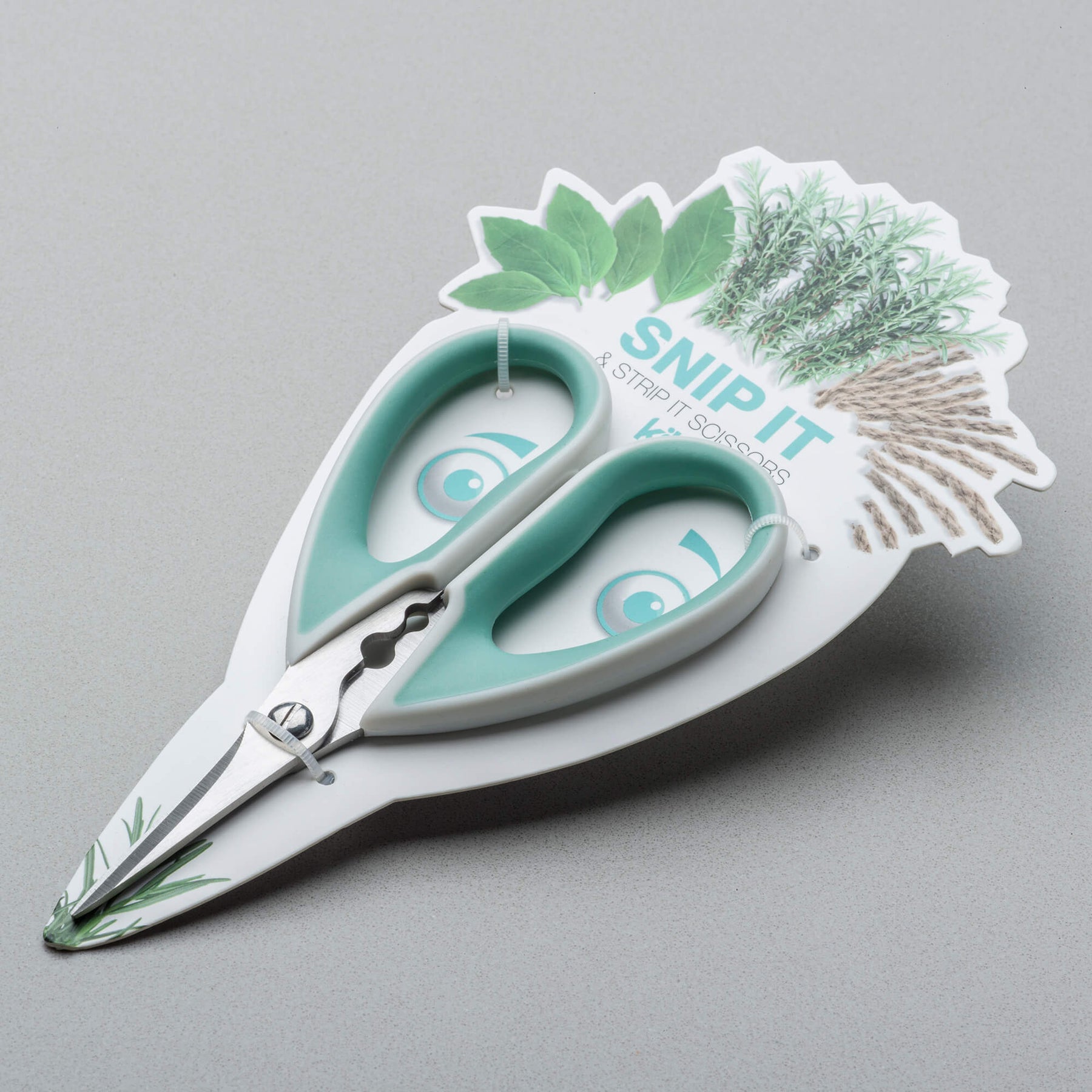 Snip It & Strip Herb Scissors