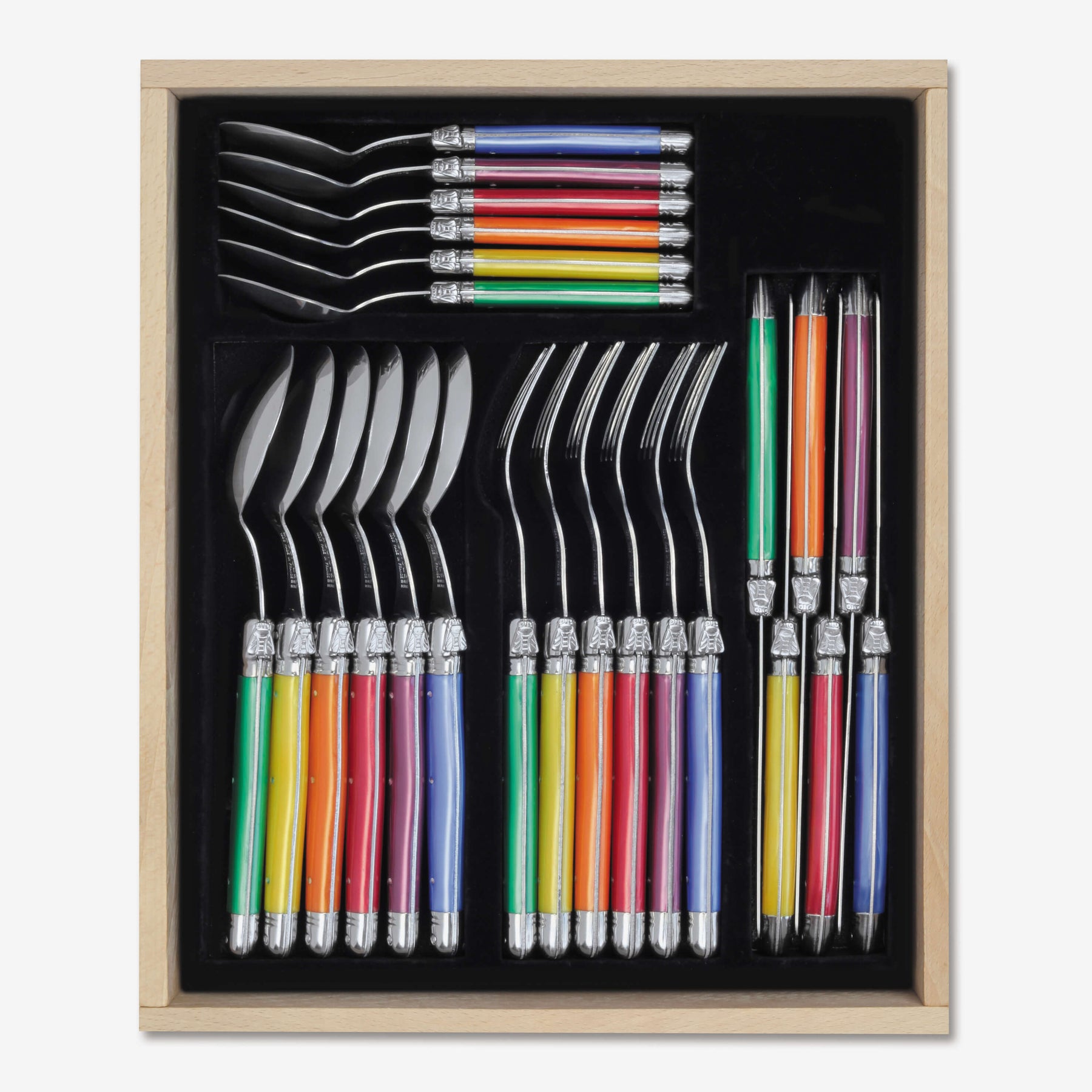 24 Piece Cutlery Set in Display Box