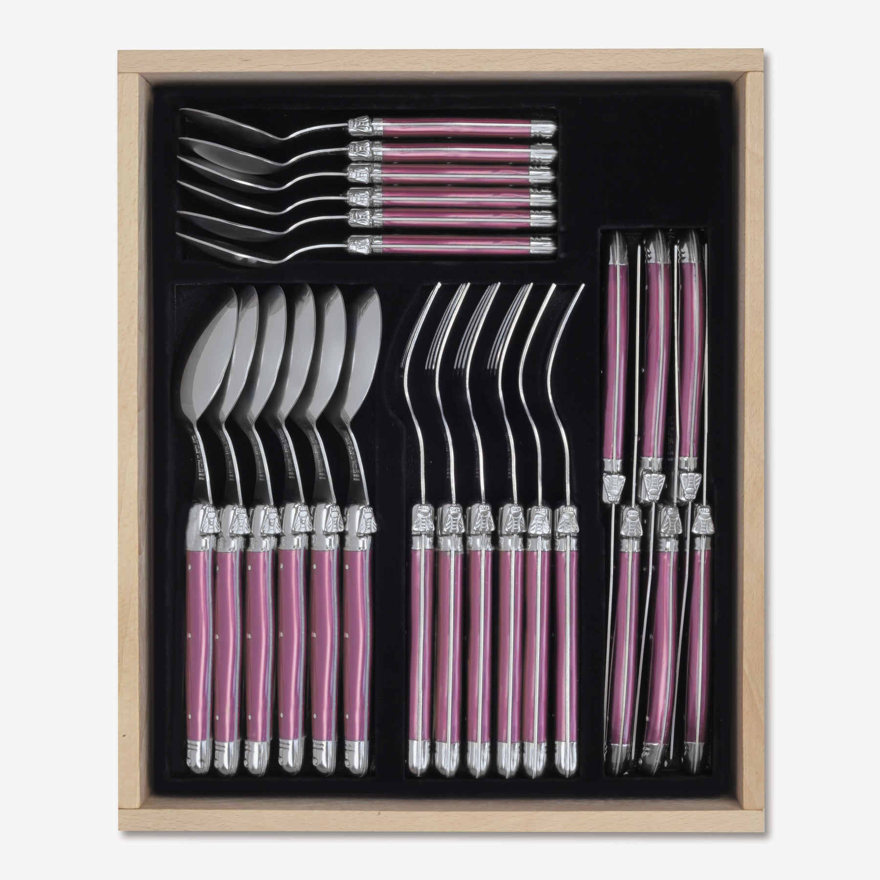 24 Piece Cutlery Set in Display Box